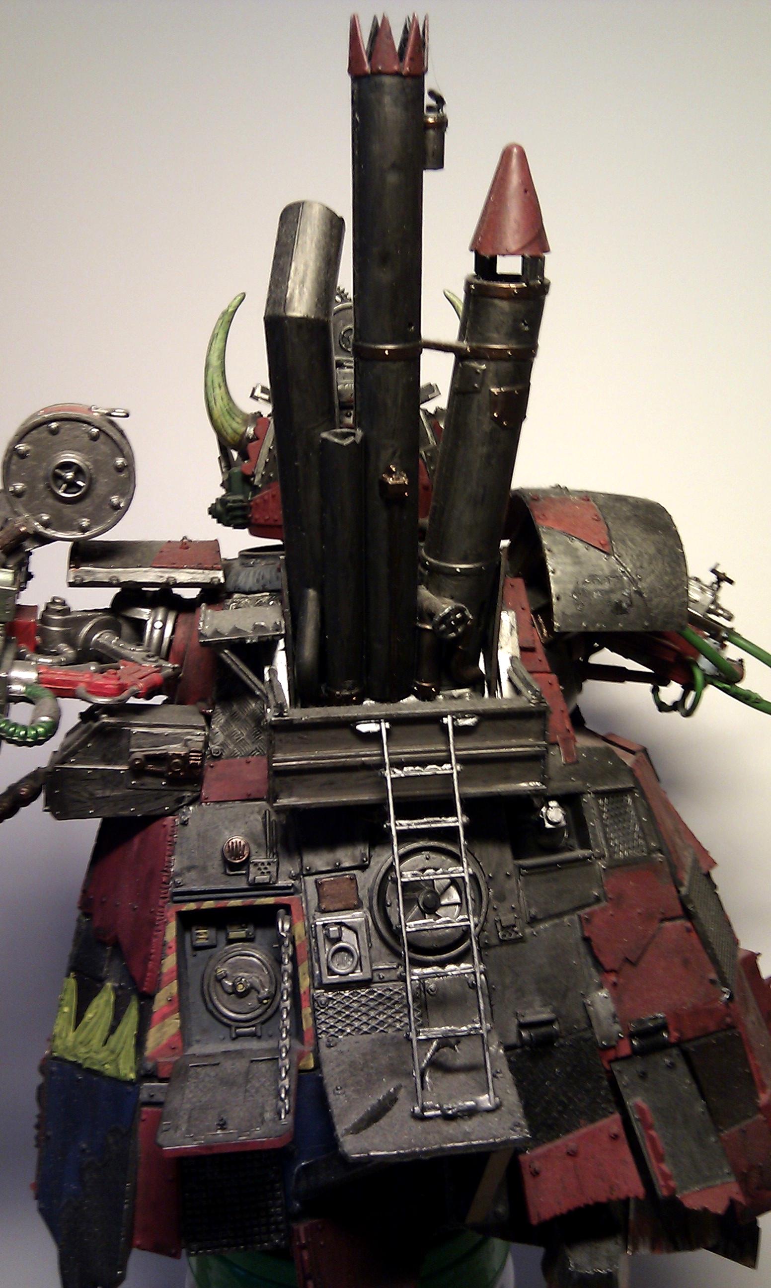 Dakka Dakka, Green, Orks, Stompa, Warhammer 40,000