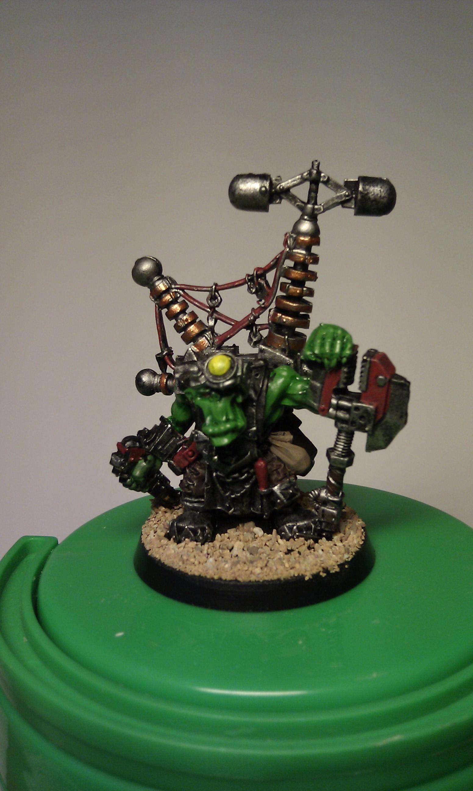 Dakka Dakka, Gazza, Green, Mekk, Orks, Warboss, Warhammer 40,000