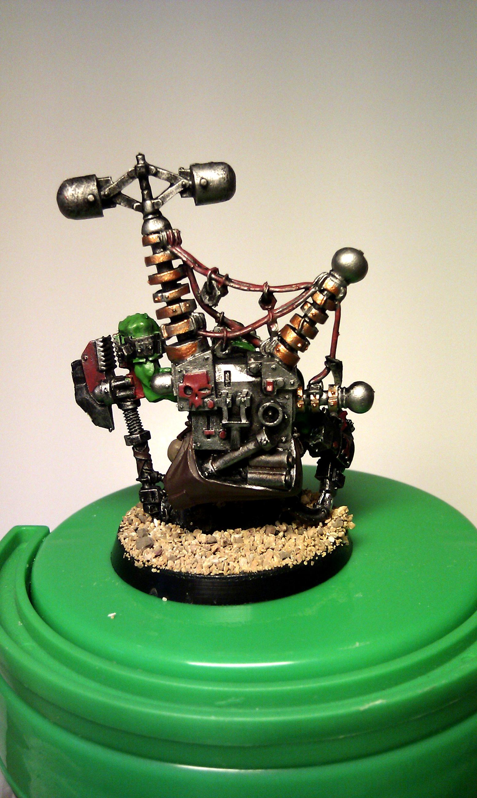 Dakka Dakka, Gazza, Green, Mekk, Orks, Warboss, Warhammer 40,000