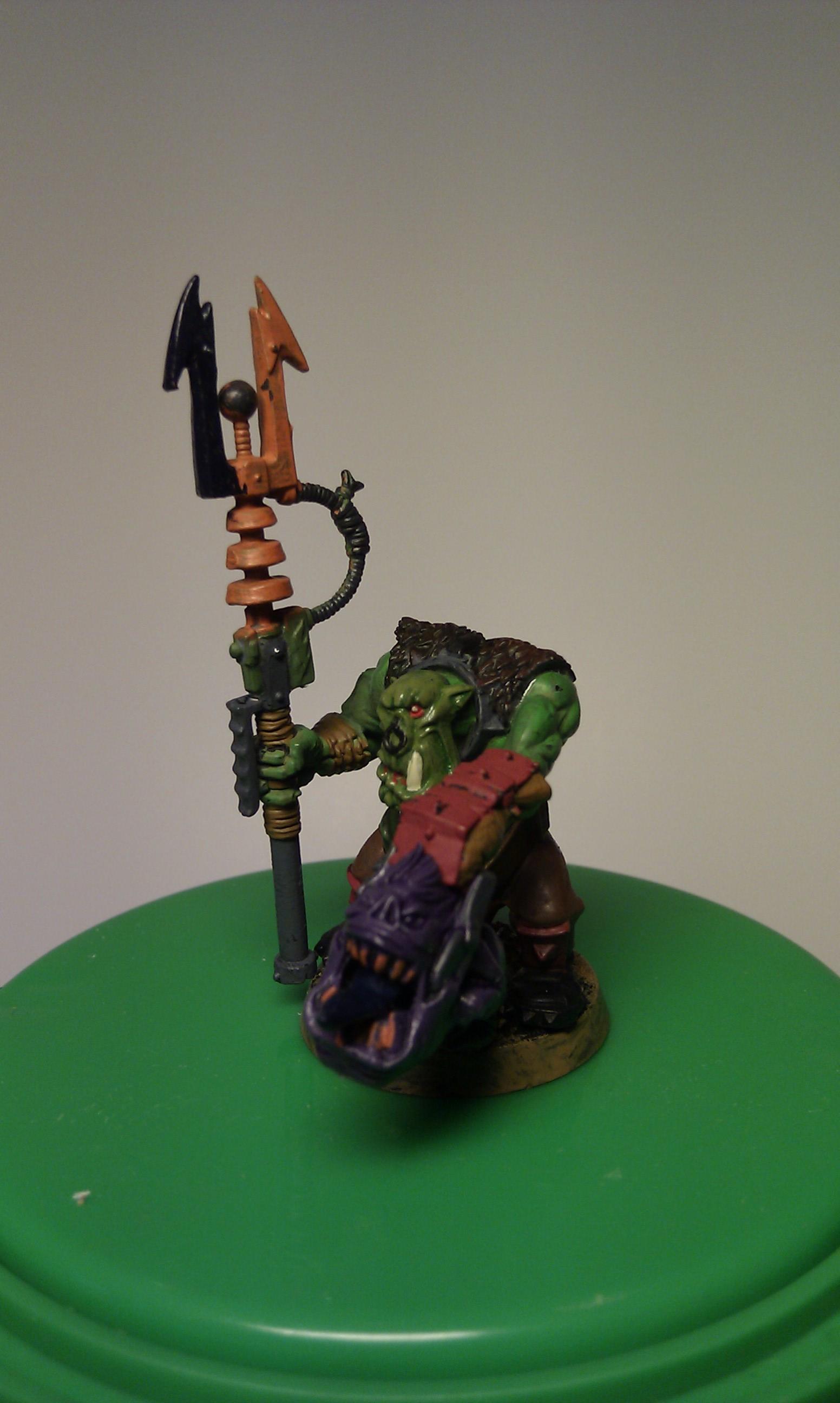 Dakka Dakka, Gazza, Green, Mekk, Orks, Warboss, Warhammer 40,000