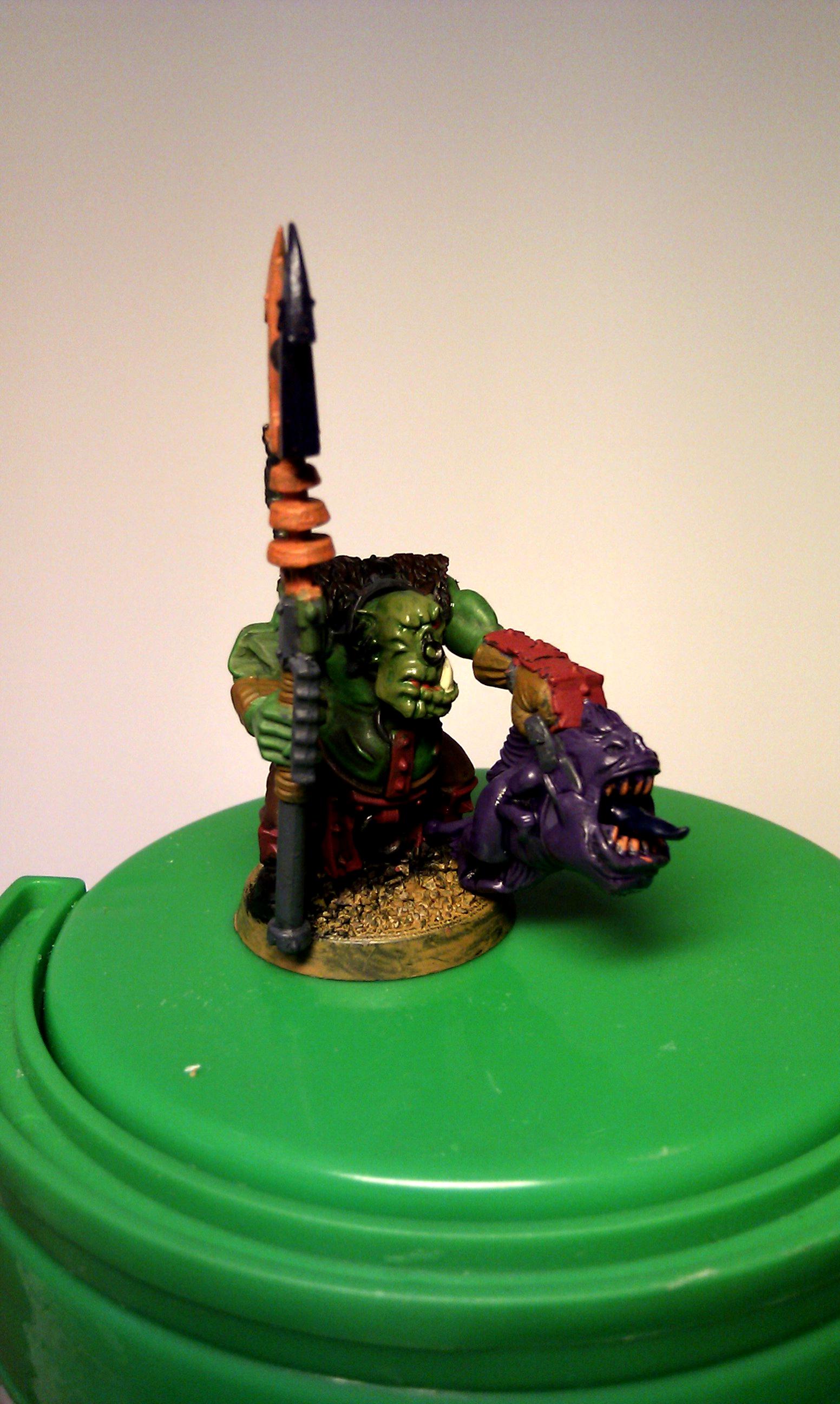 Dakka Dakka, Gazza, Green, Mekk, Orks, Warboss, Warhammer 40,000