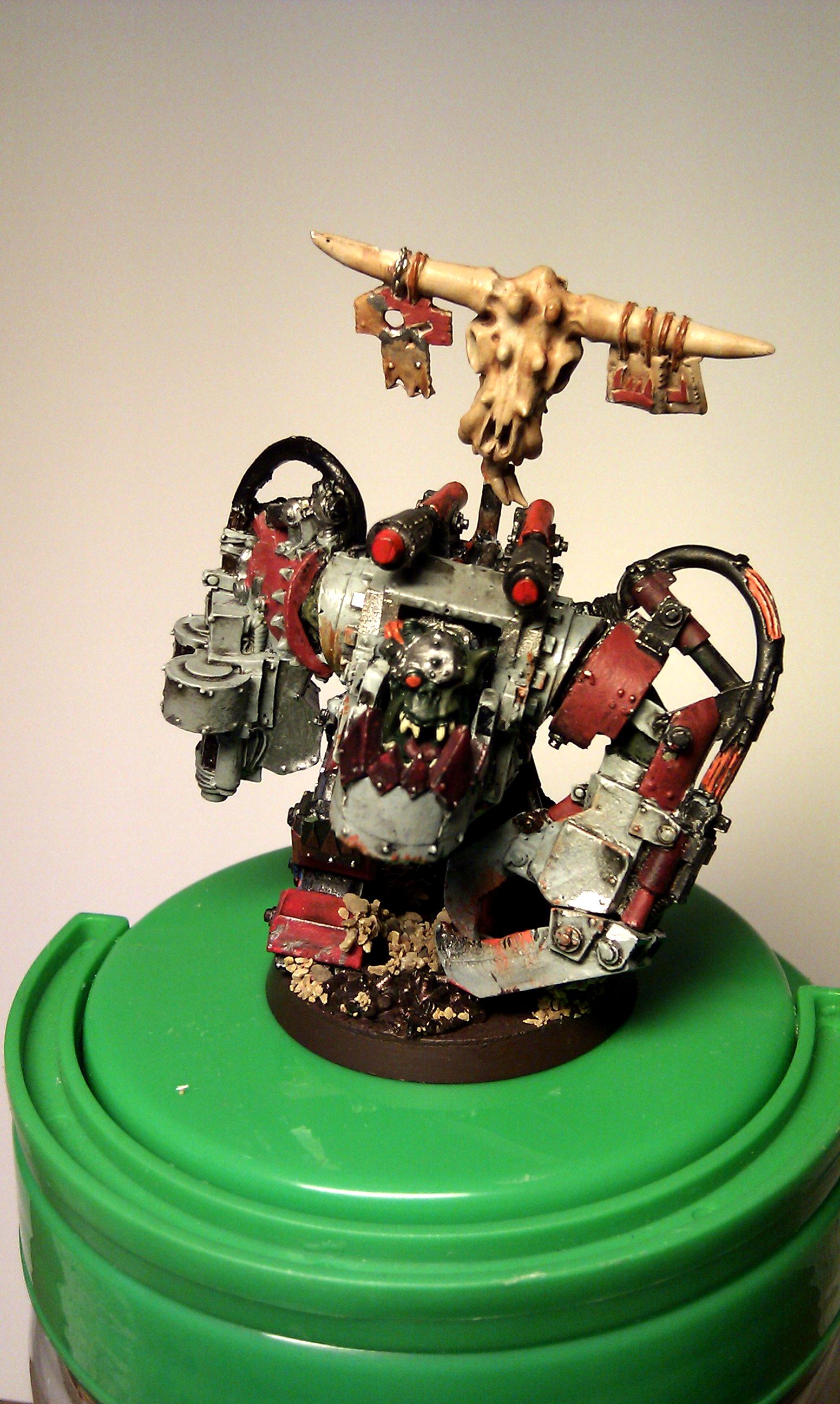 Dakka Dakka, Gazza, Green, Mekk, Orks, Warboss, Warhammer 40,000