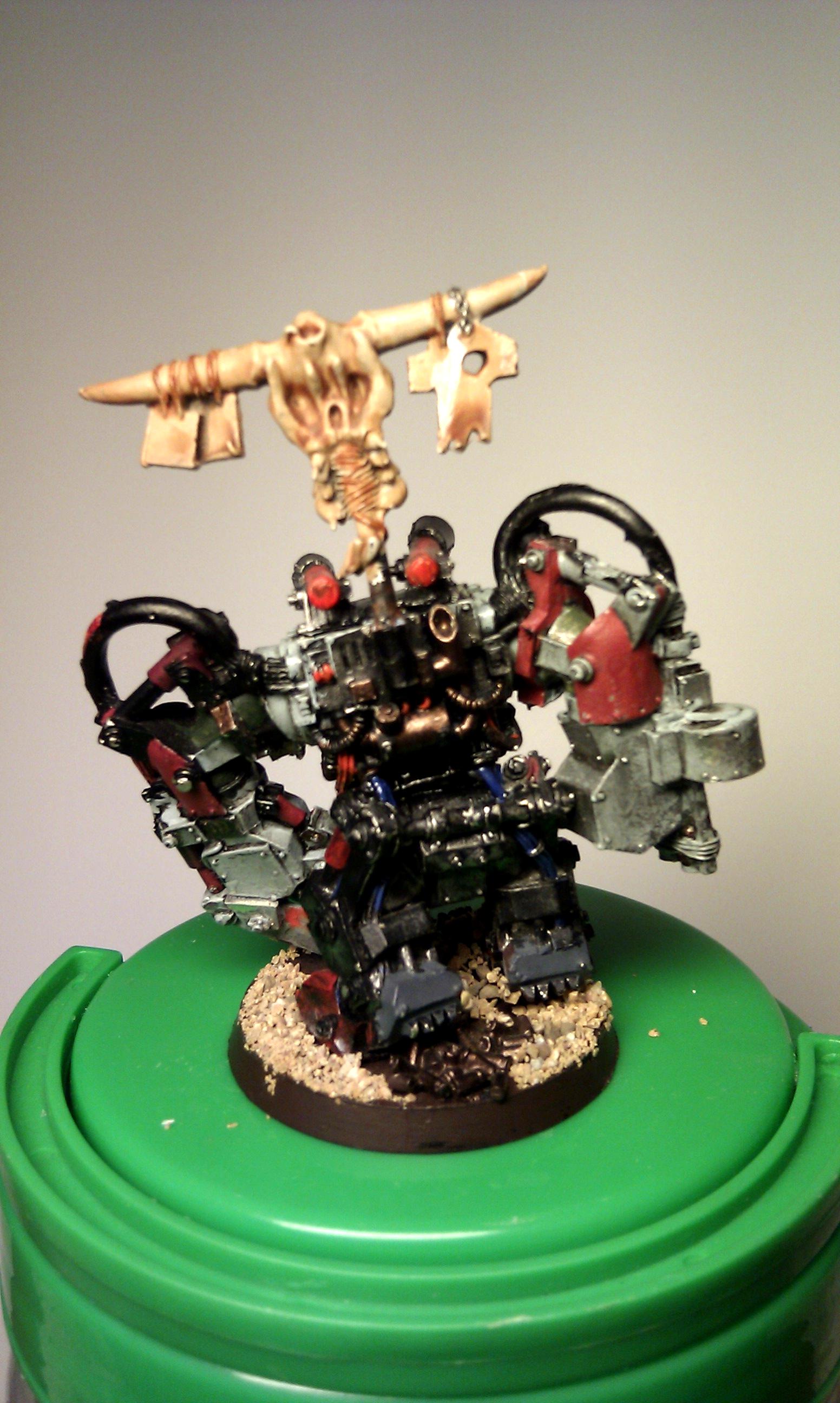 Dakka Dakka, Gazza, Green, Mekk, Orks, Warboss, Warhammer 40,000
