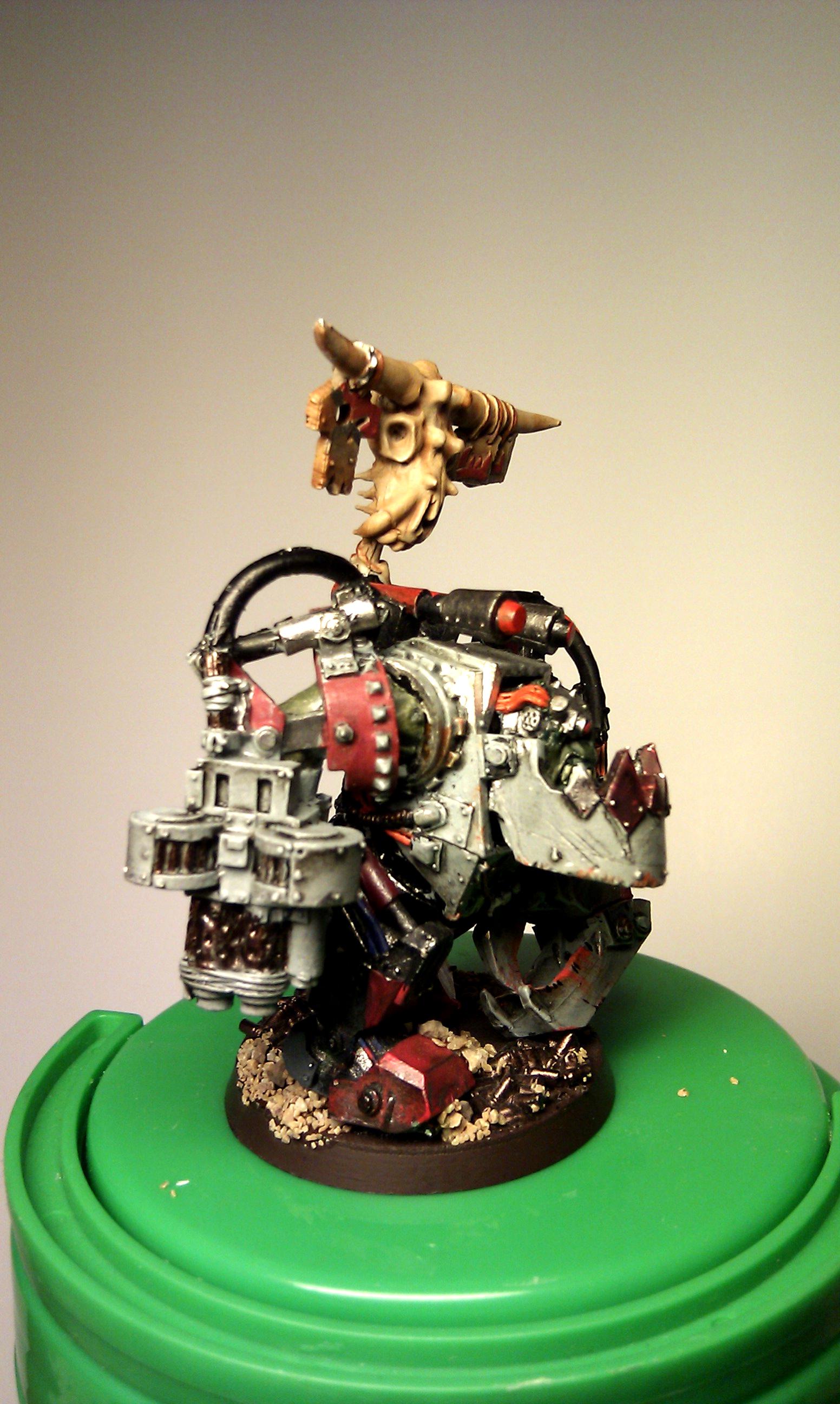 Dakka Dakka, Gazza, Green, Mekk, Orks, Warboss, Warhammer 40,000