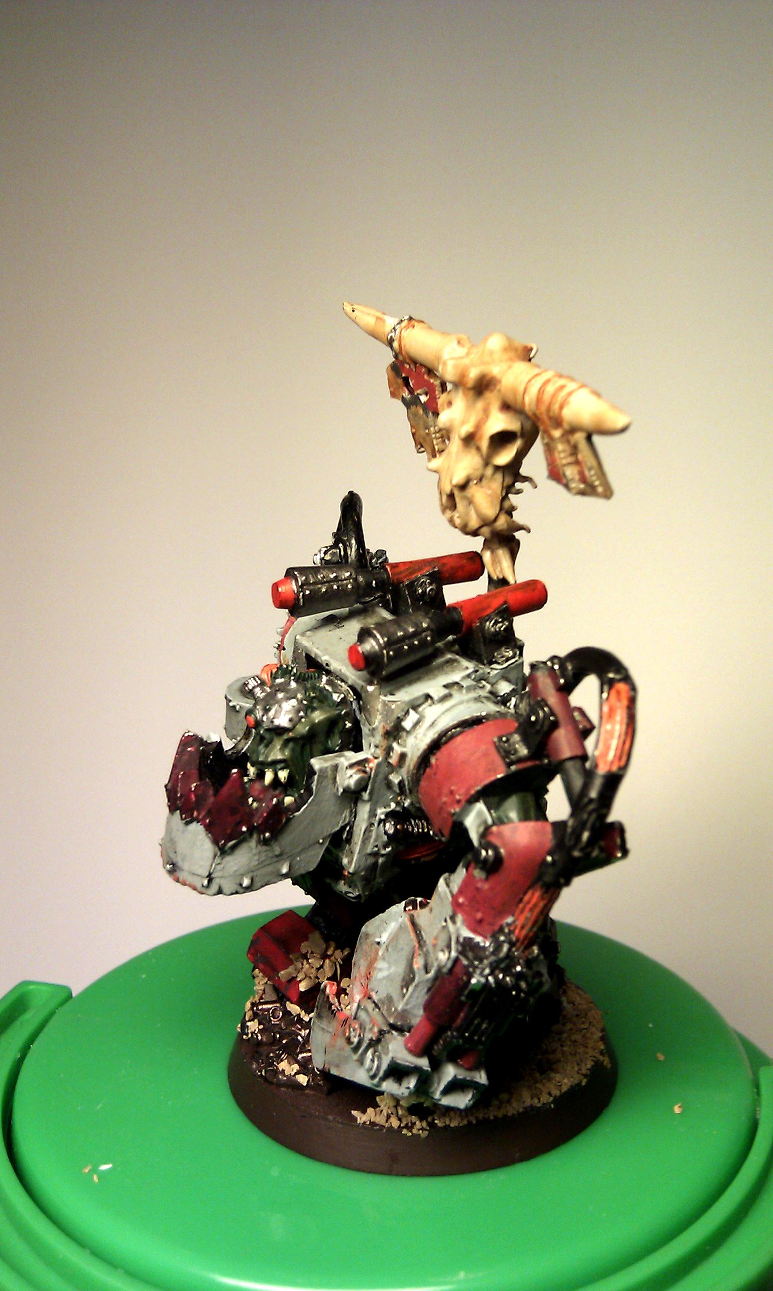 Dakka Dakka, Gazza, Green, Mekk, Orks, Warboss, Warhammer 40,000