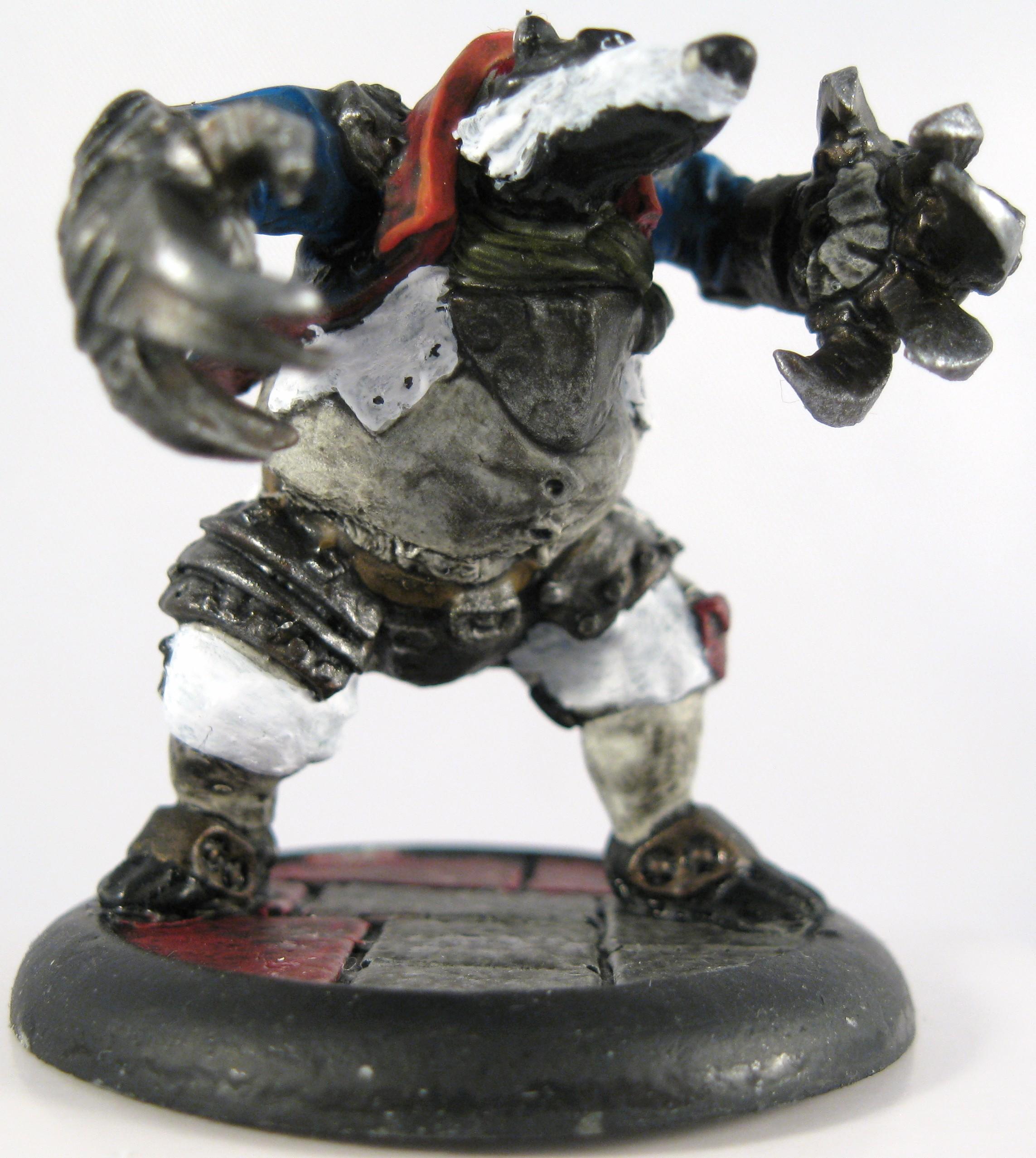 Badger, Brushfire, Badger-At-Claw