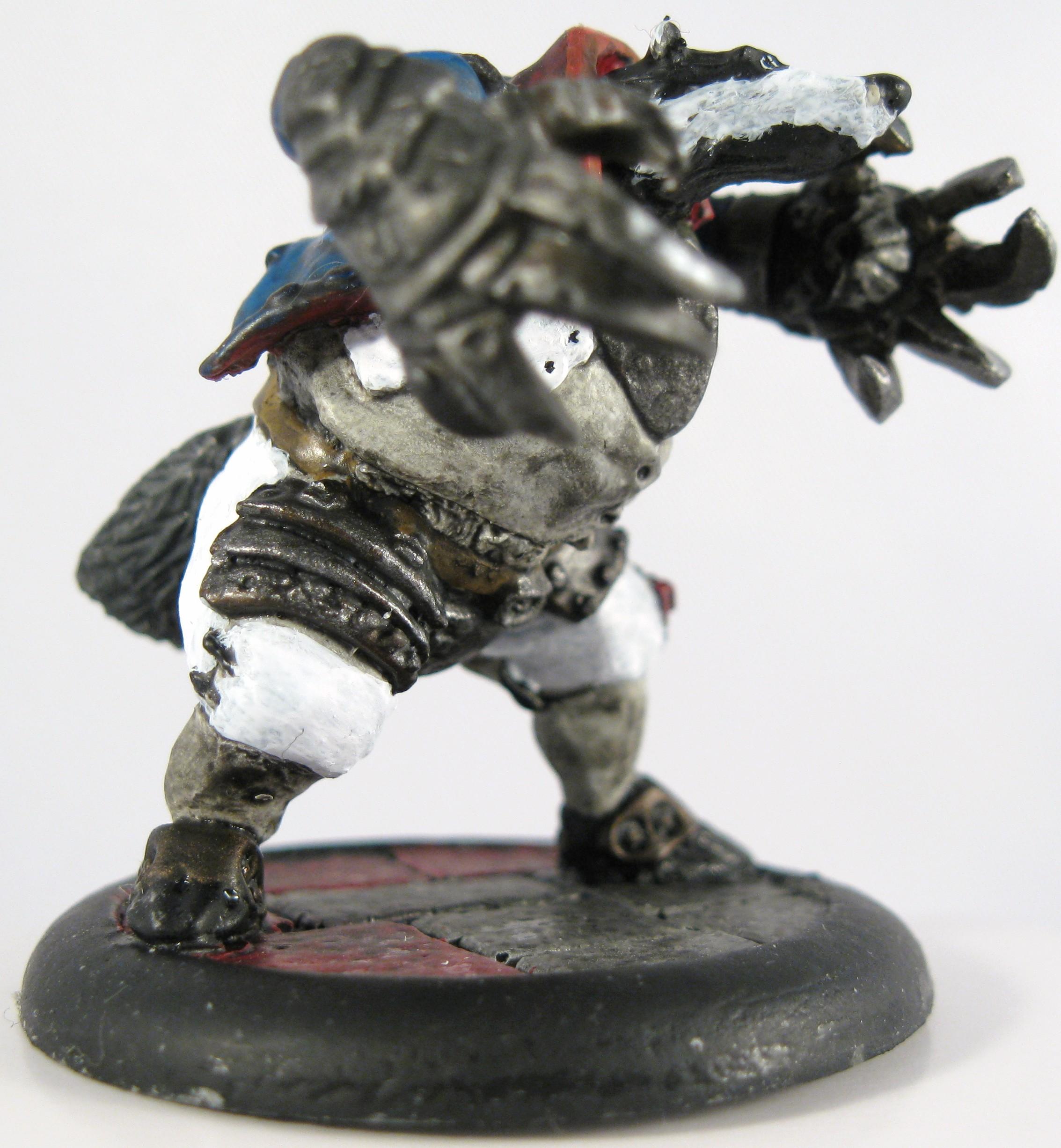 Badger, Brushfire, Badger-At-Claw