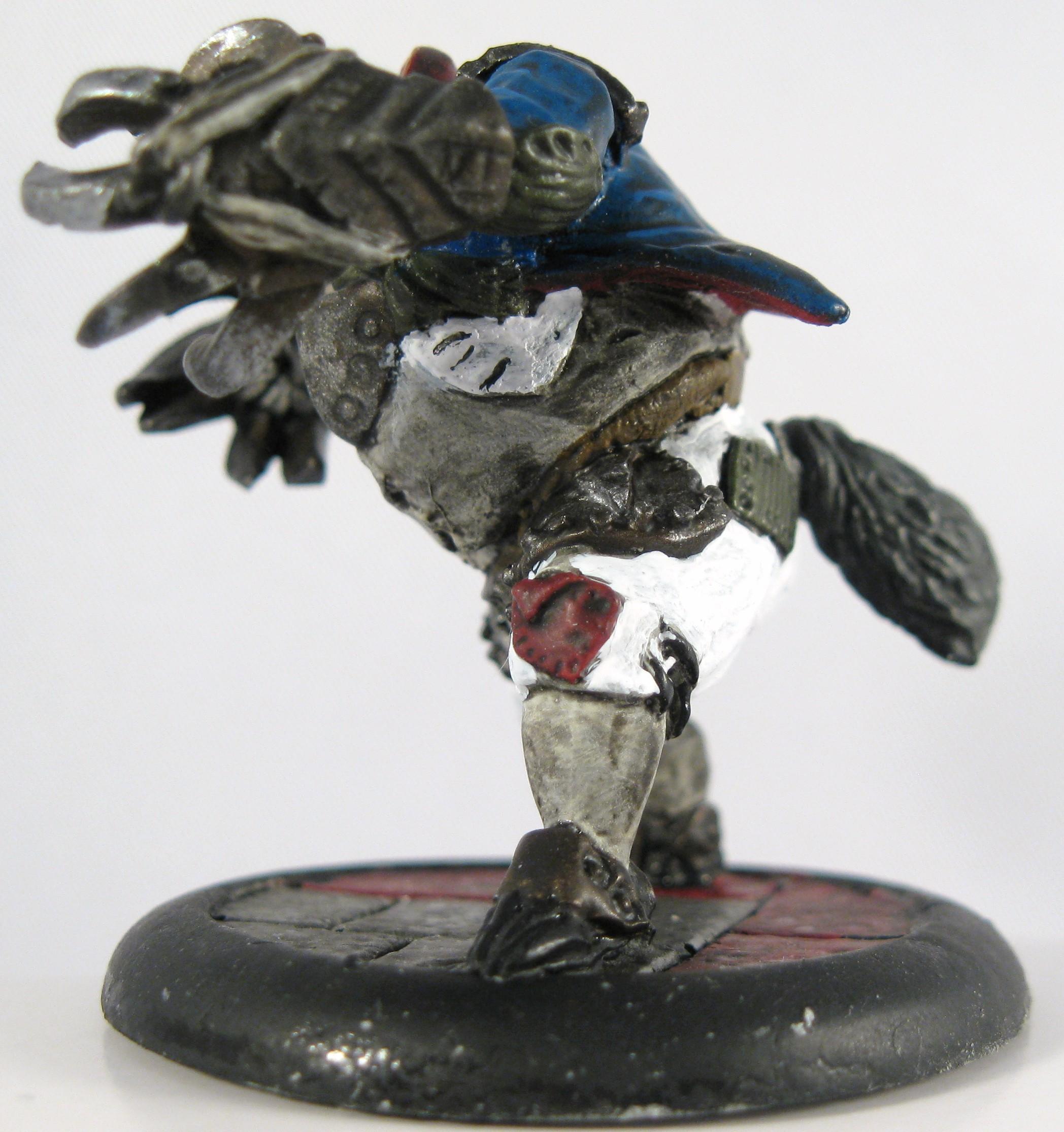 Badger, Brushfire, Badger-At-Claw