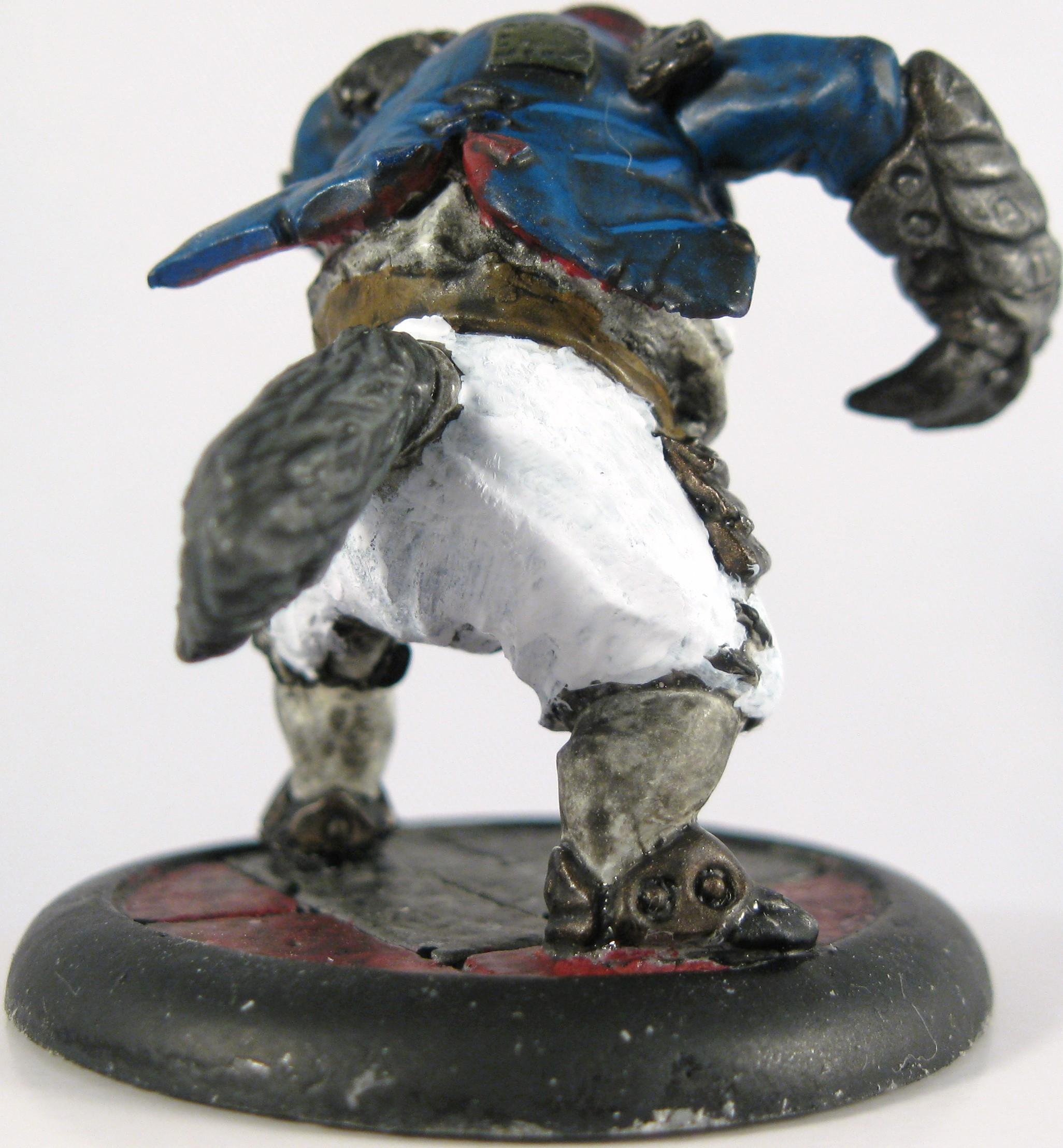 Badger, Brushfire, Badger-At-Claw