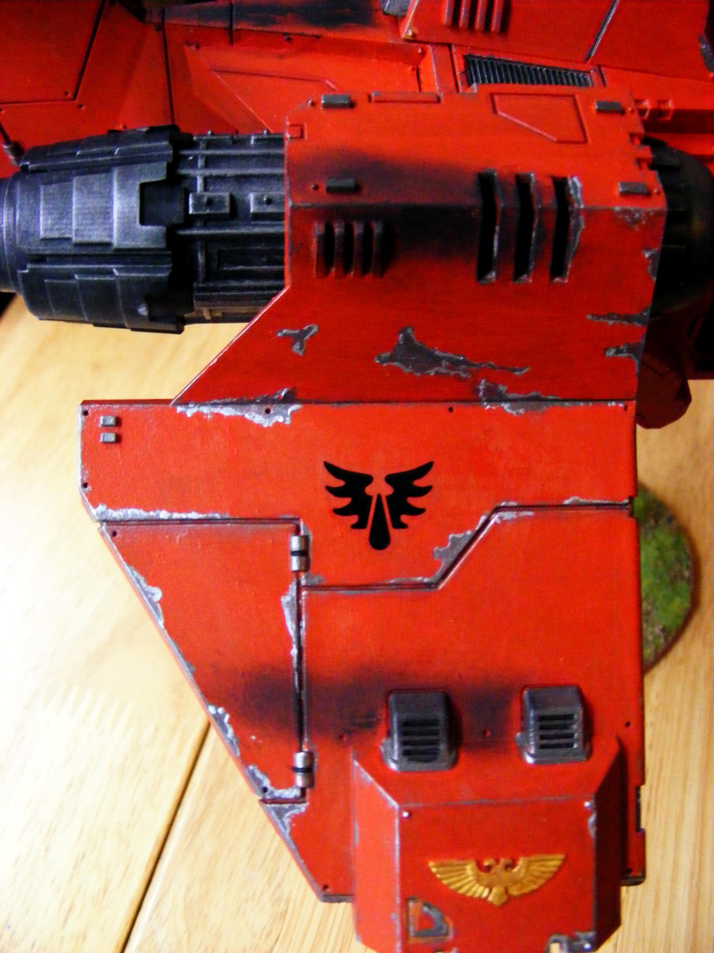Blood Angels, Space Marines, Stormraven, Stromraven, Warhammer 40,000