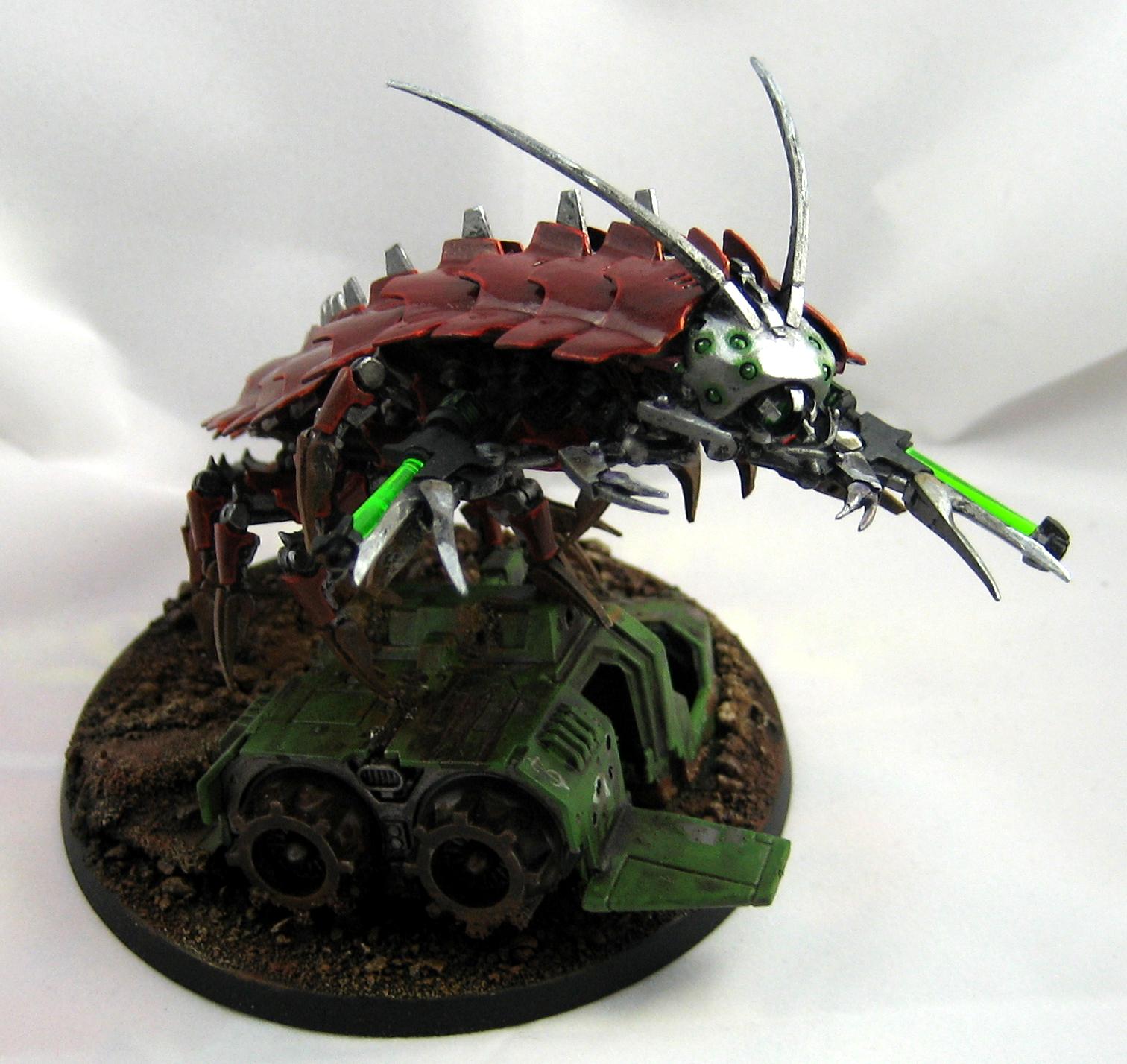 Tomb Stalker, Tomb Stalker Front 