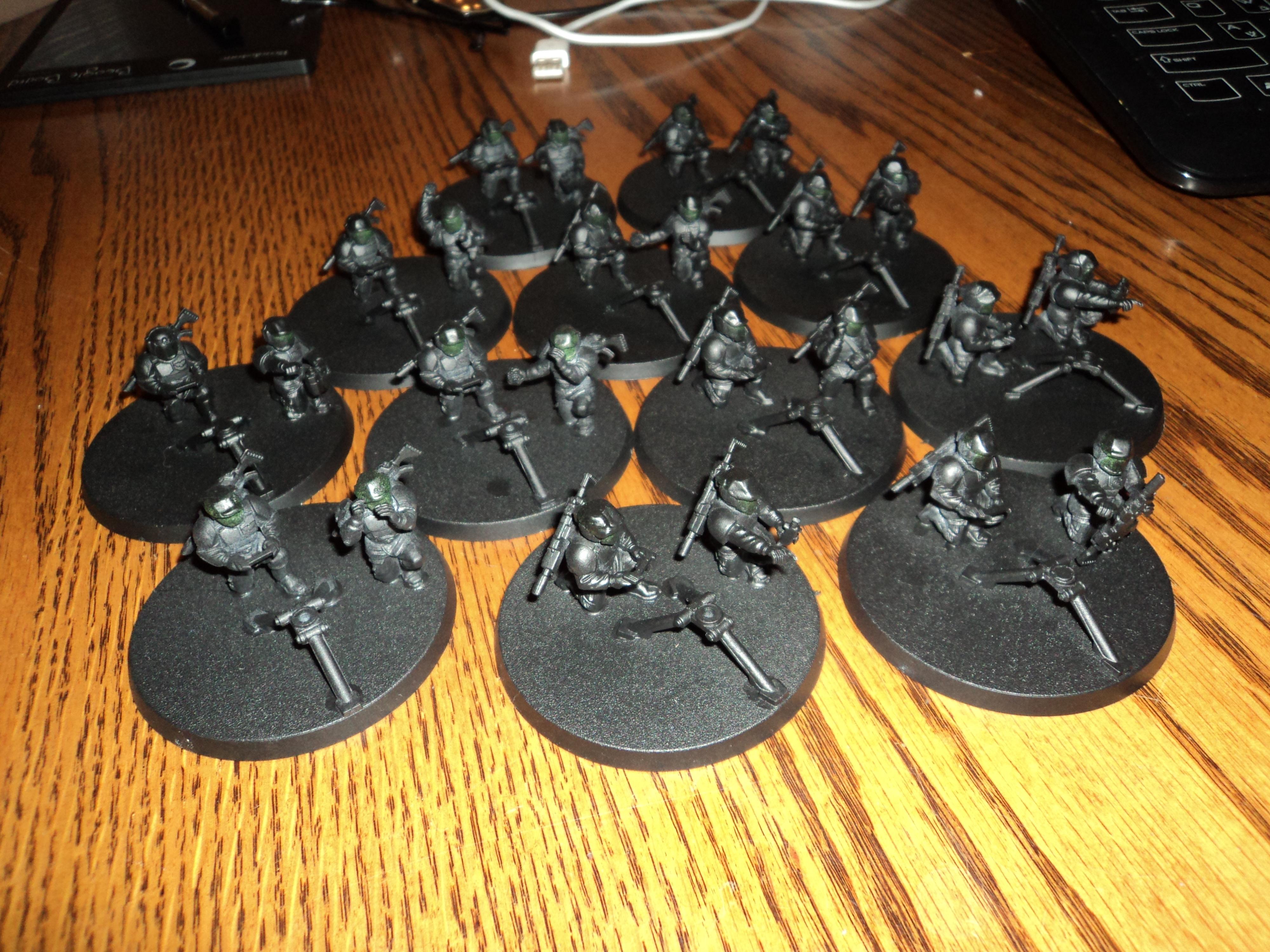Imperial Guard, heavy weapons