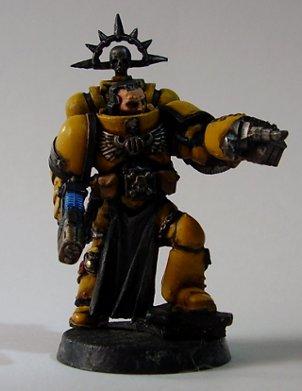 Imperial Fists, Space Marines