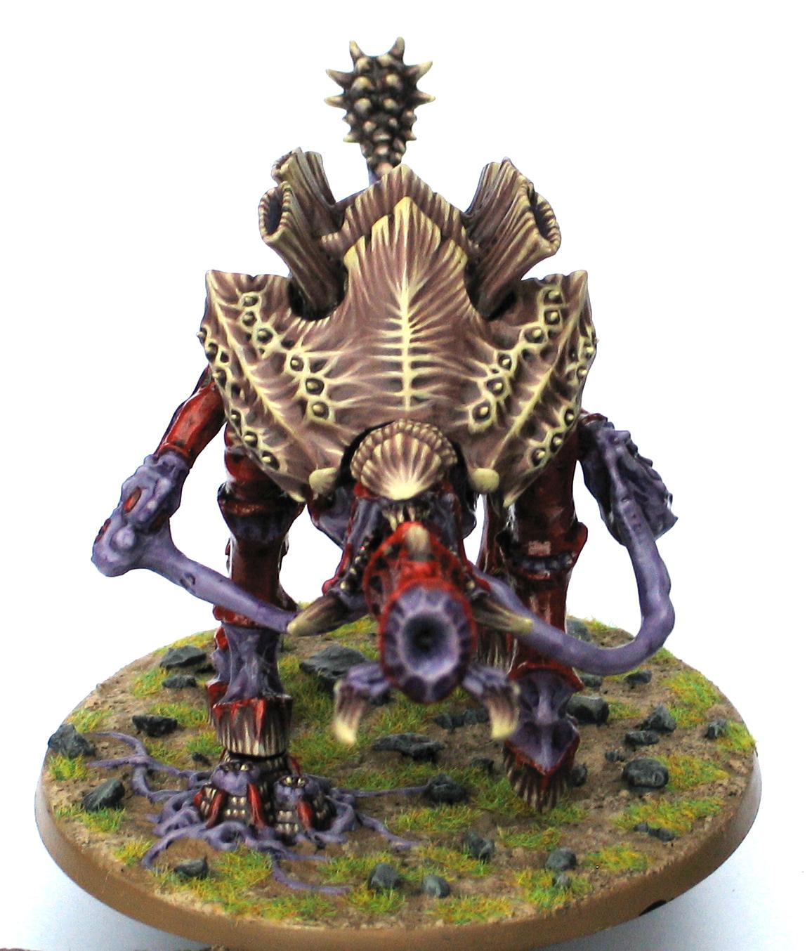Conversion, For Sale, Scratch Build, Tyranids, Tyrannofex