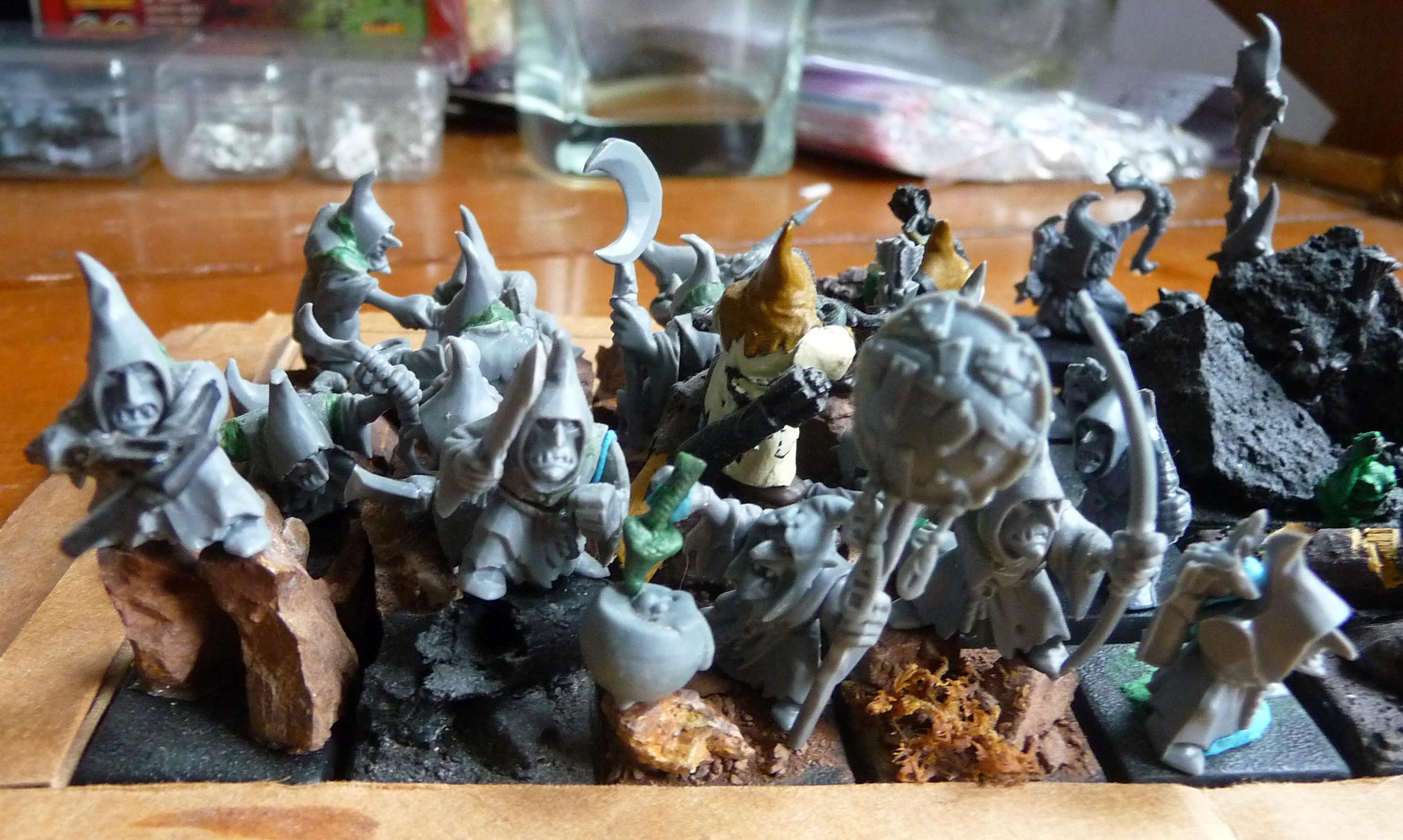 Fungus Foragers WIP