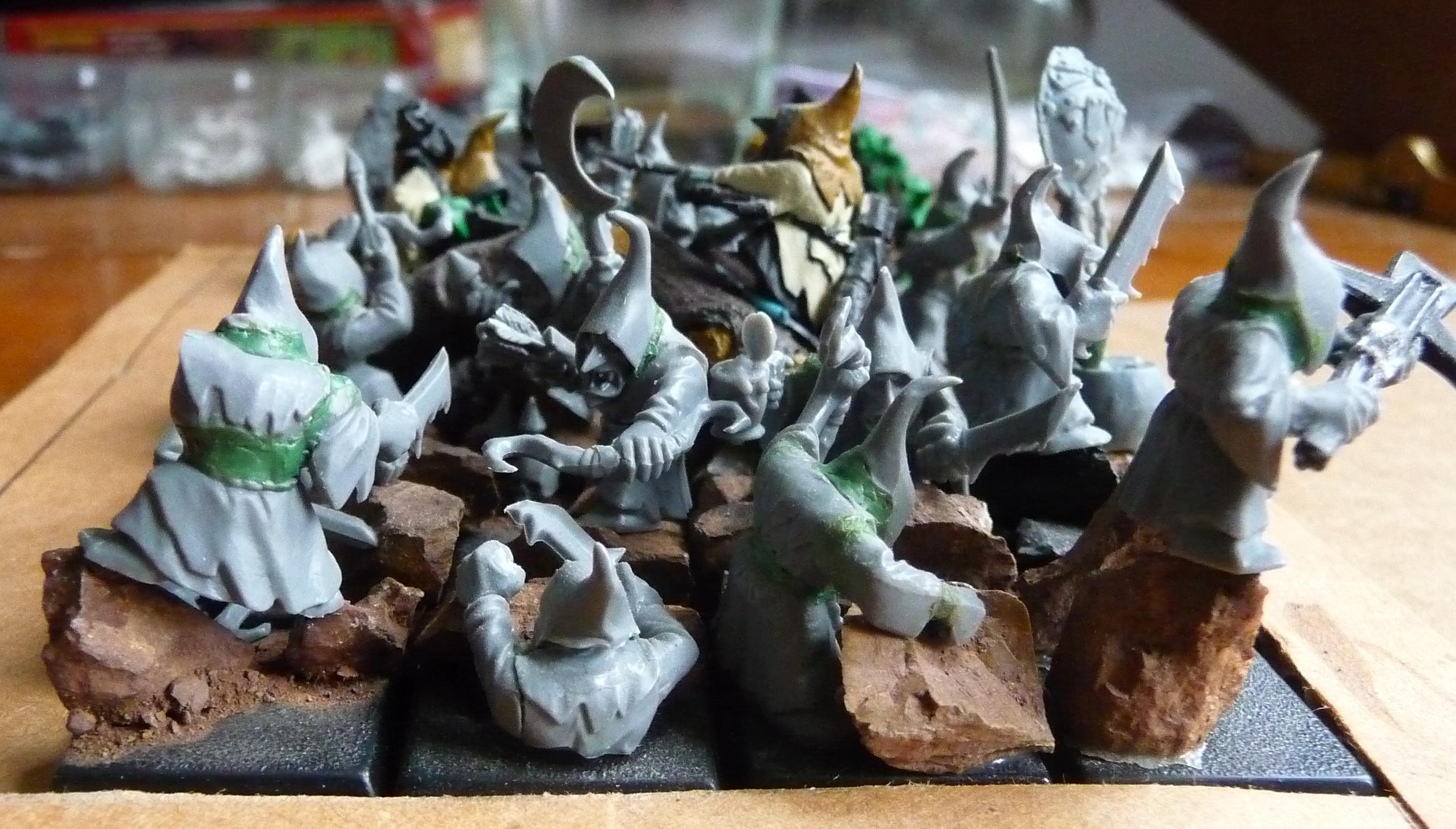 Fungus Foragers WIP