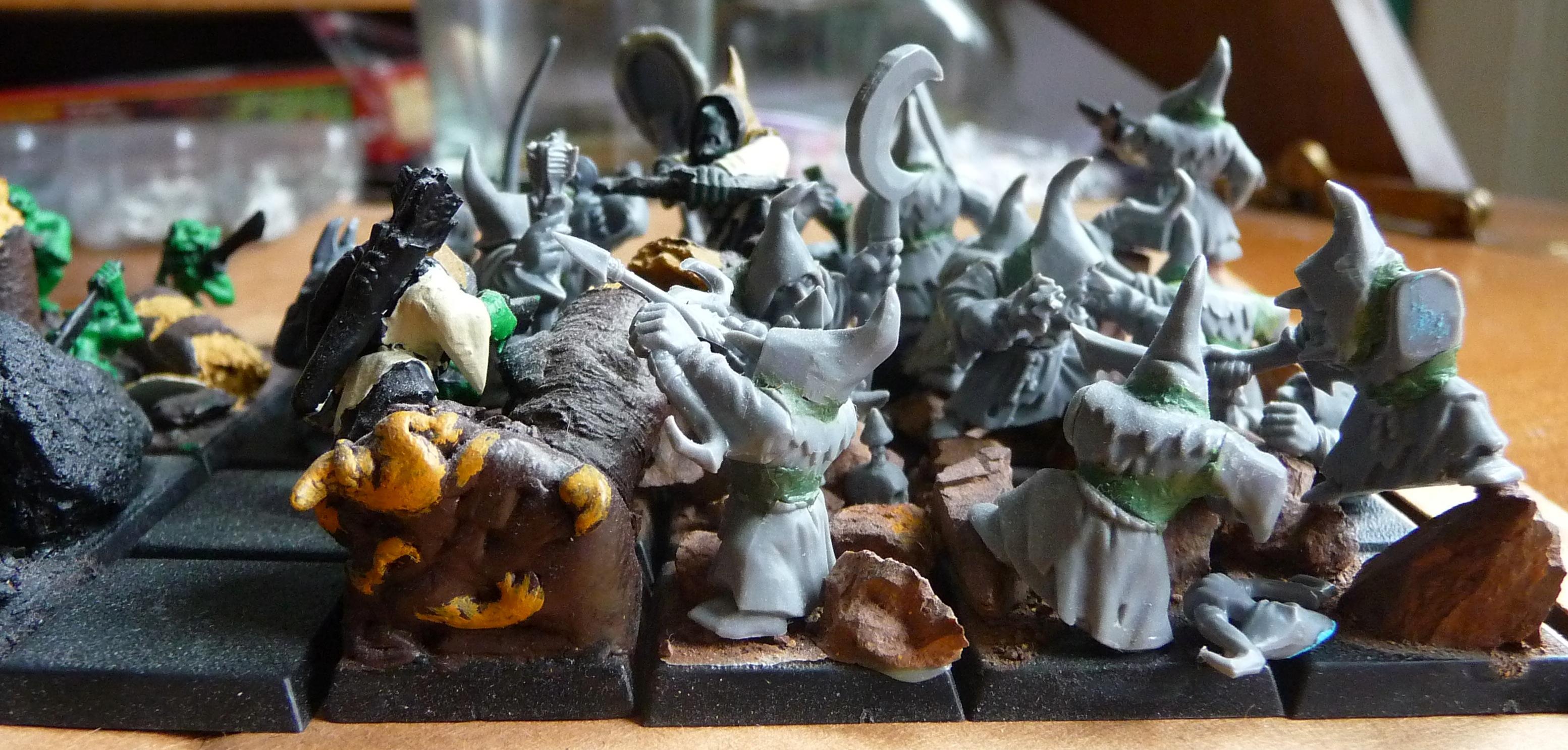Fungus Foragers WIP