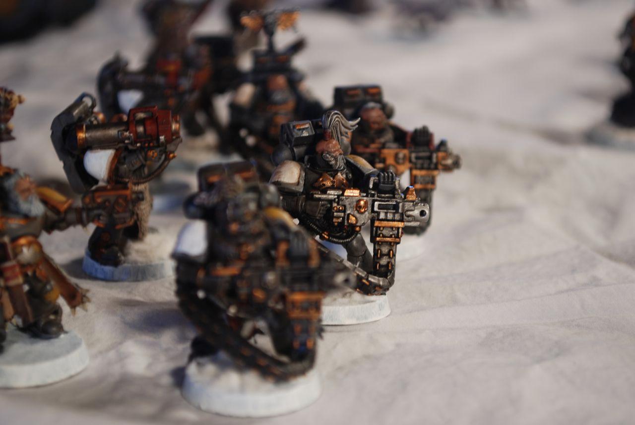 Space Wolves Heavy Weapons