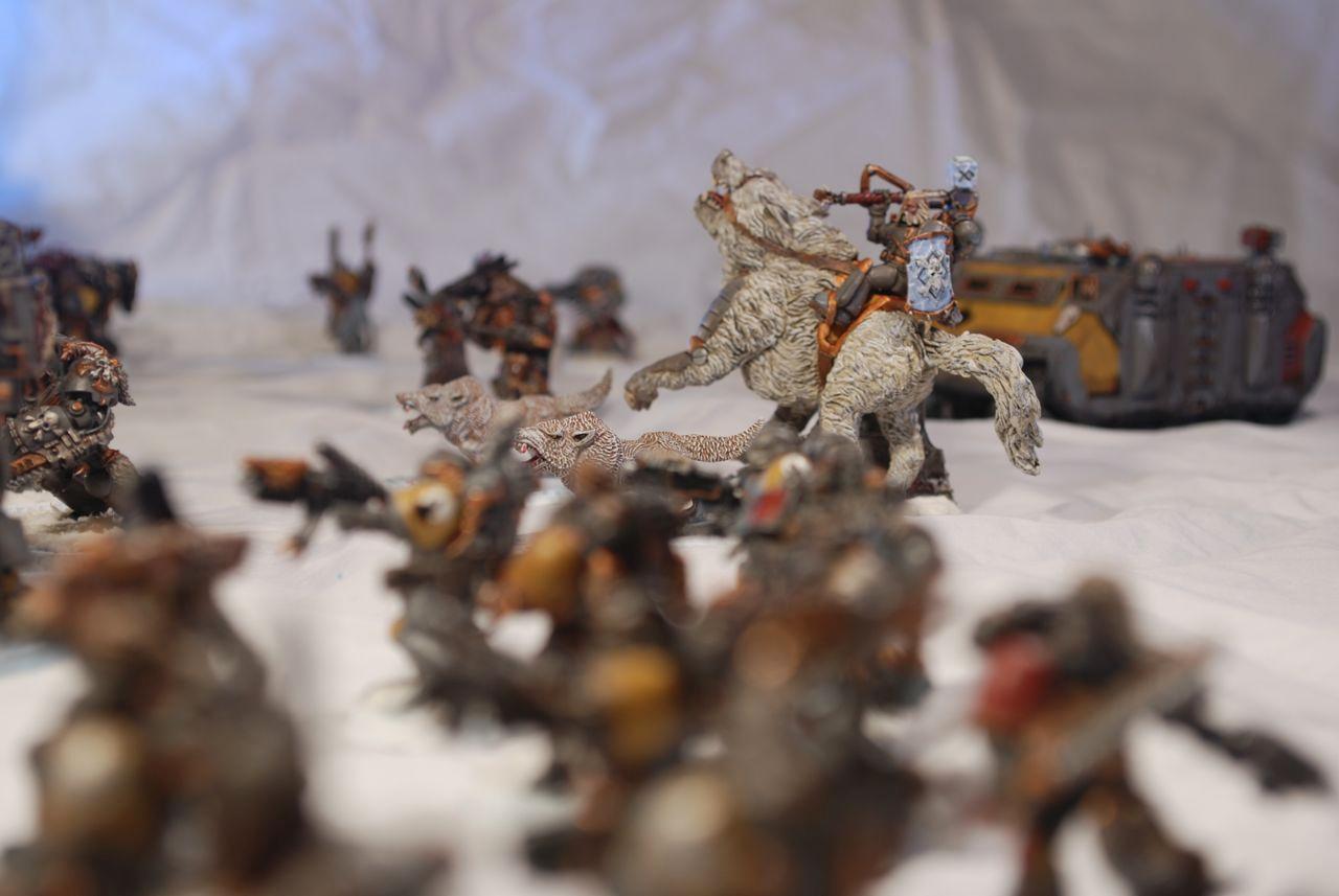 Space Marines, Space Wolves, Warhammer 40,000