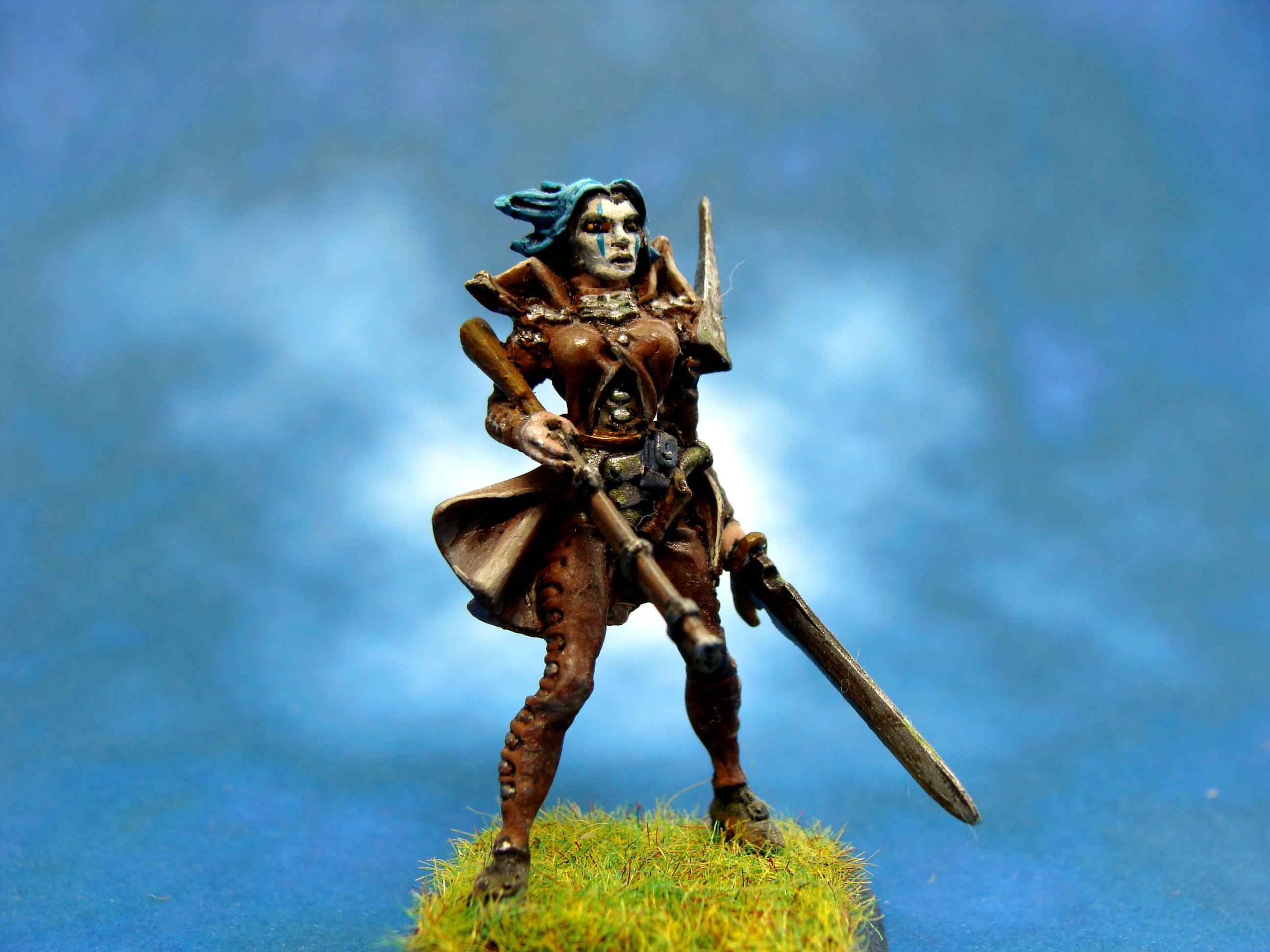 Mercenary, Out Of Production, Rackham, Warhammer Fantasy