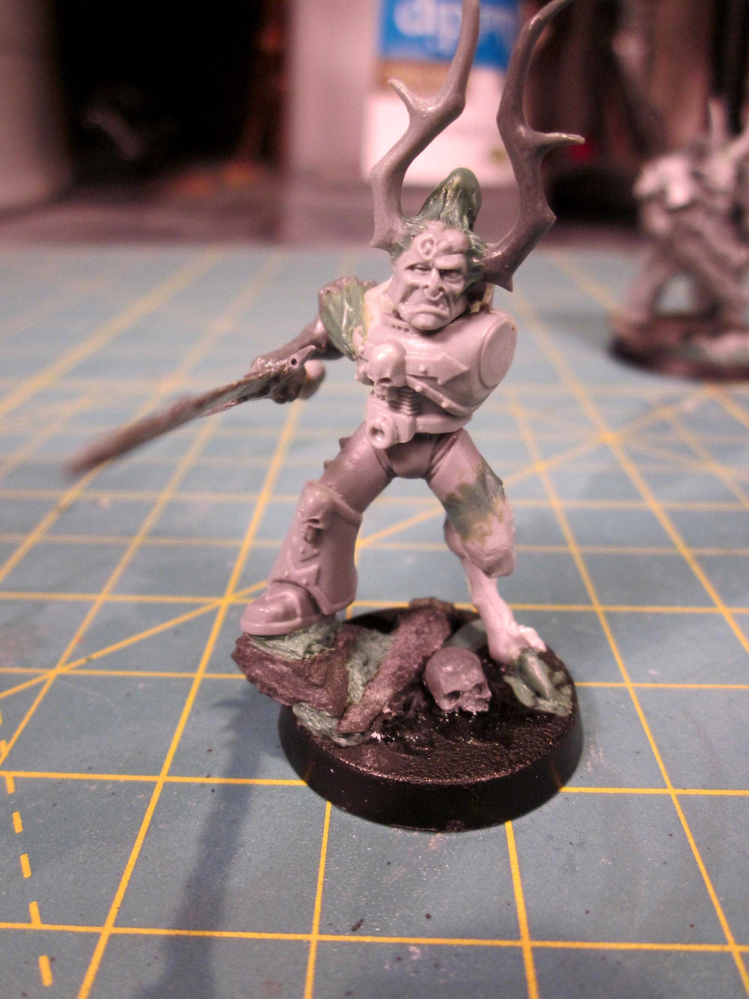 Beastmen, Chaos, Conversion, Khorne, Possessed
