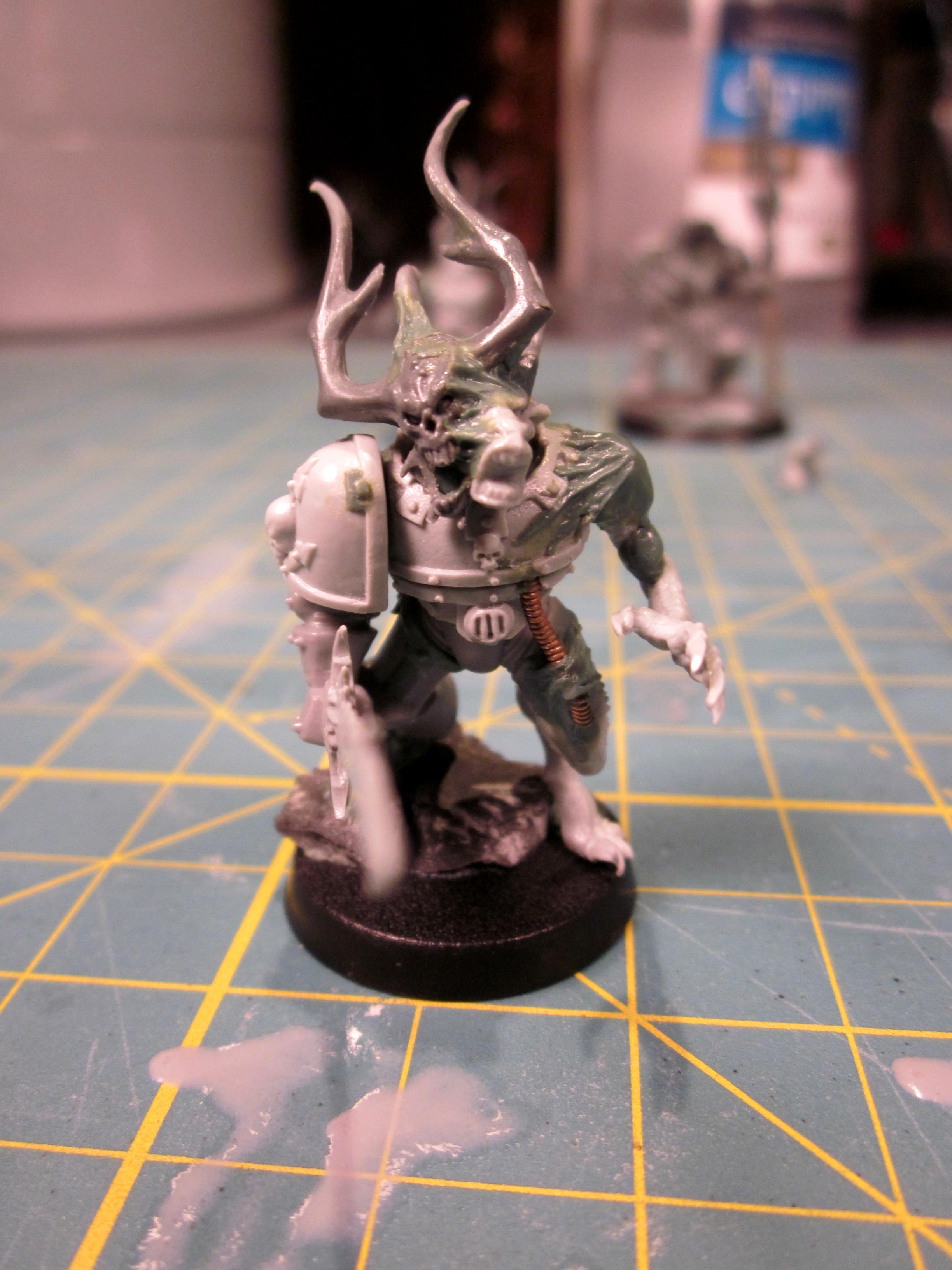 Beastmen, Chaos, Conversion, Khorne, Possessed