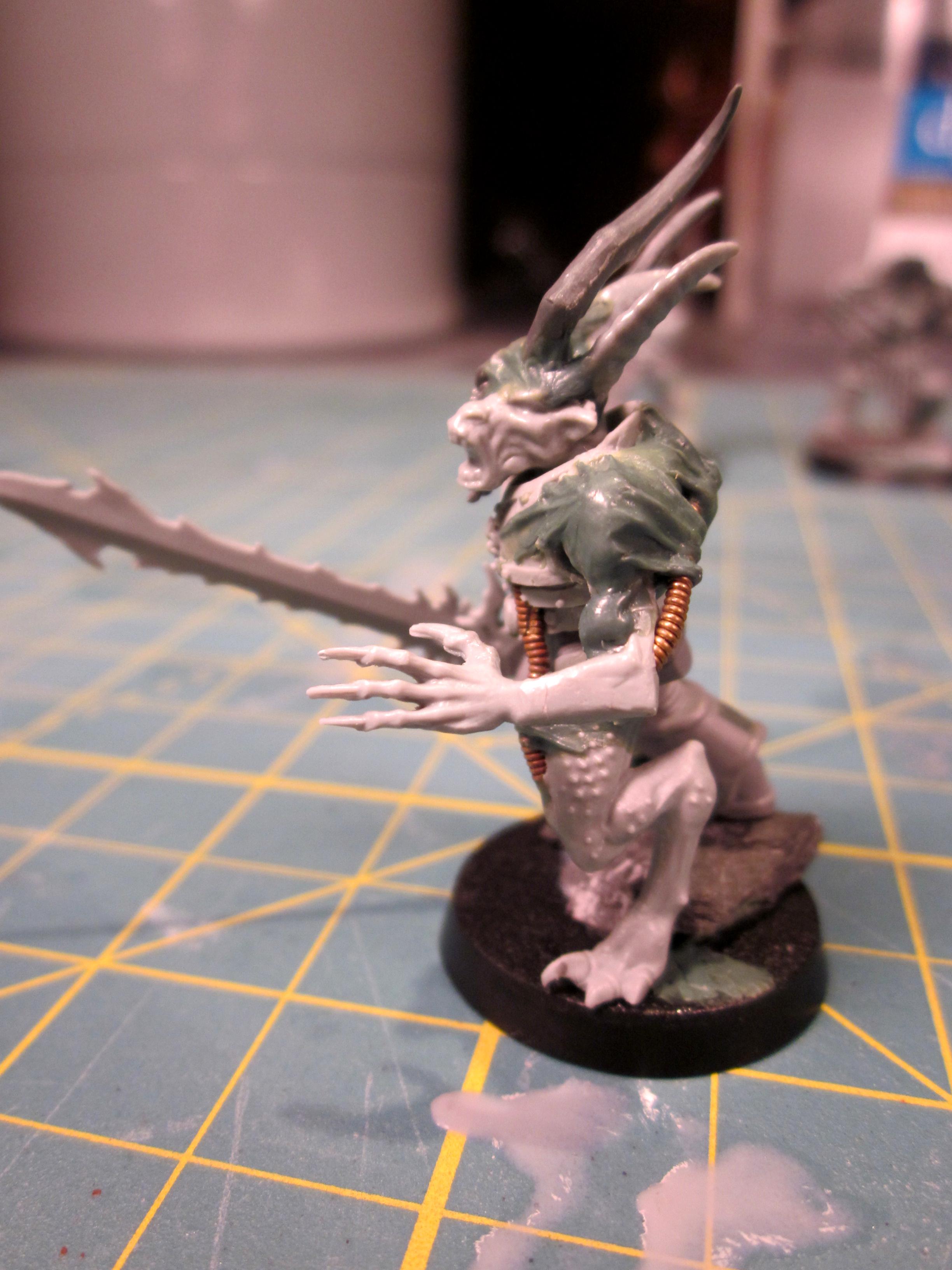 Beastmen, Chaos, Conversion, Khorne, Possessed