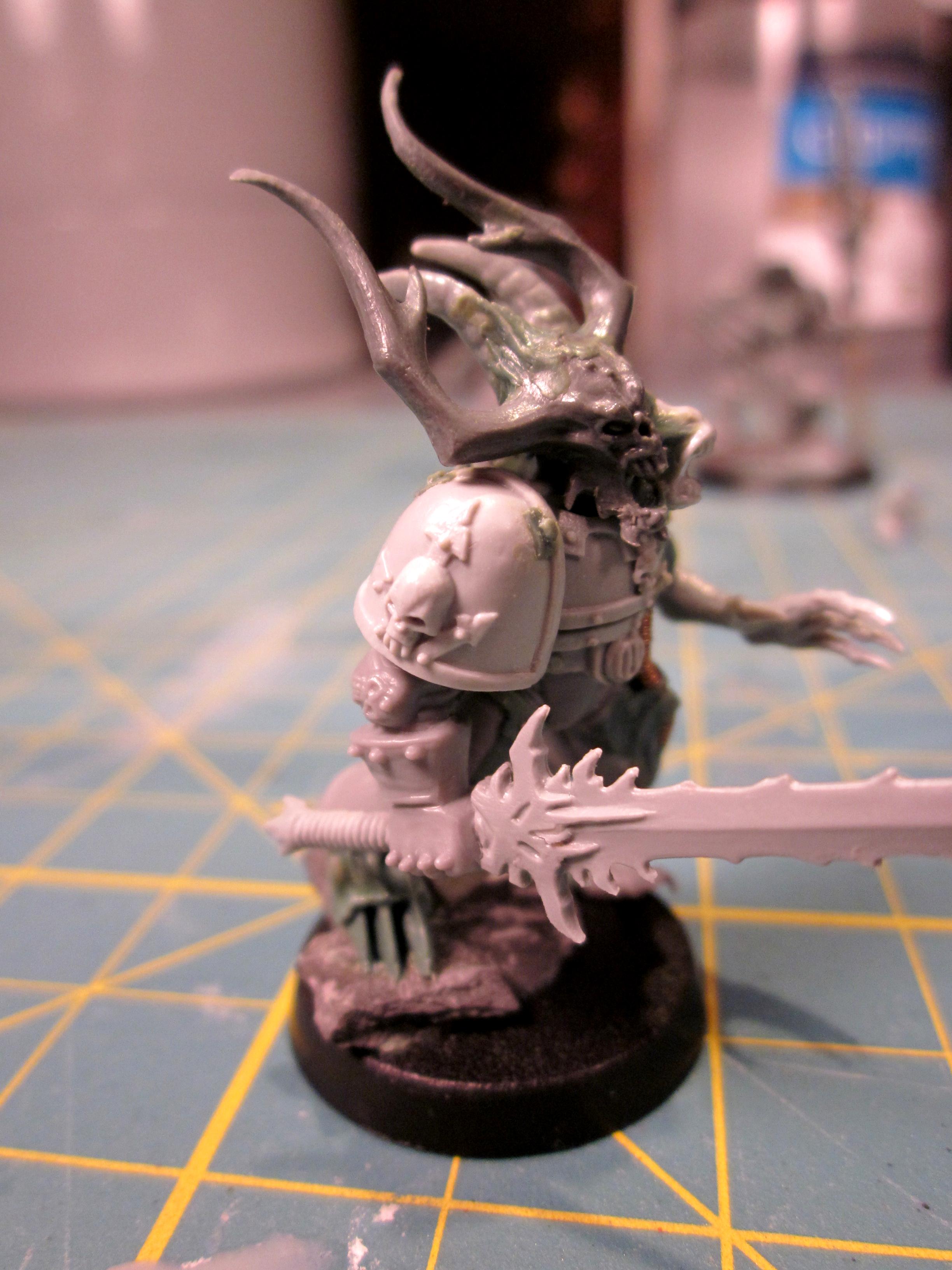 Beastmen, Chaos, Conversion, Khorne, Possessed