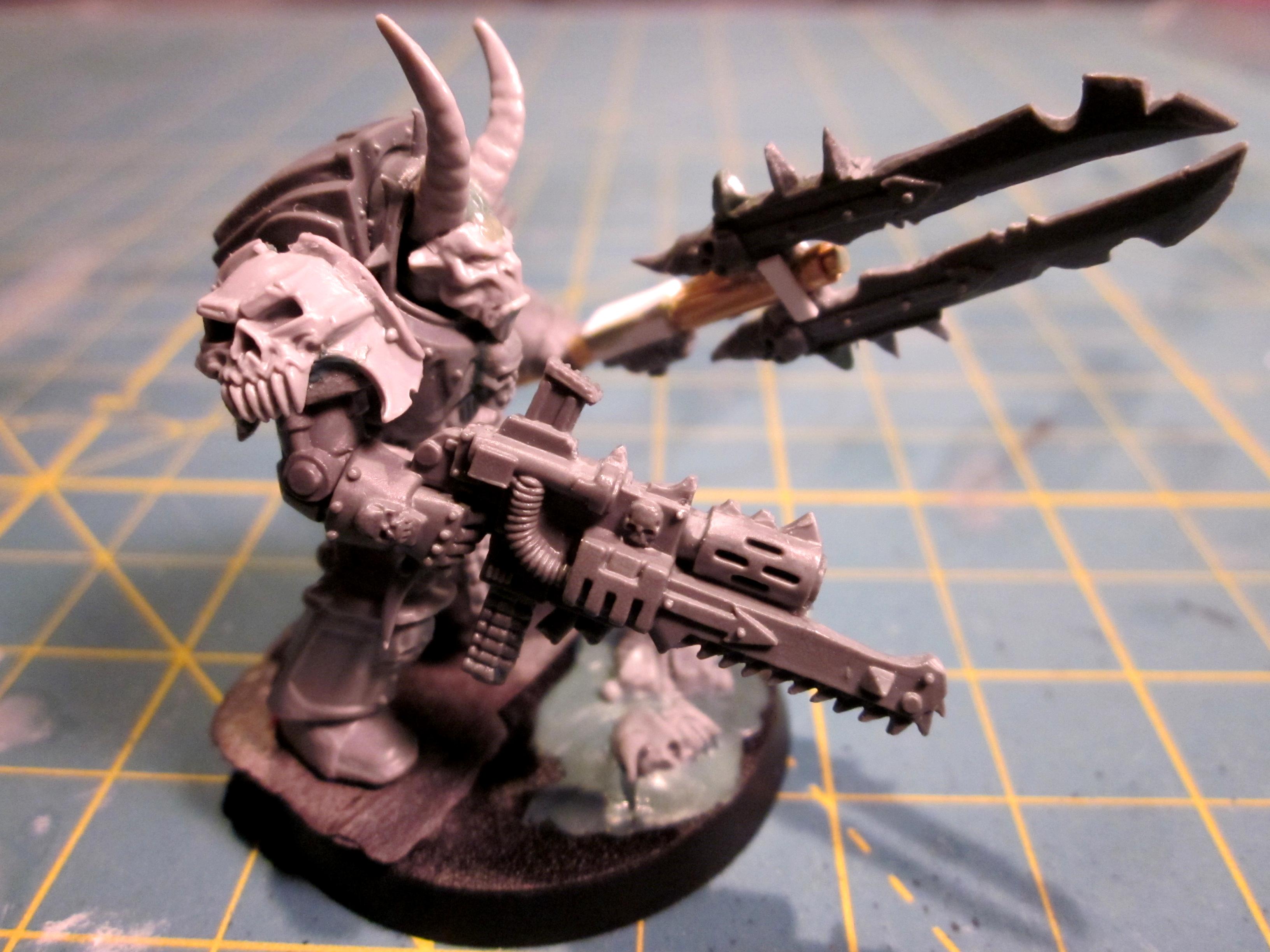 Beastmen, Chaos, Conversion, Khorne, Terminator Armor