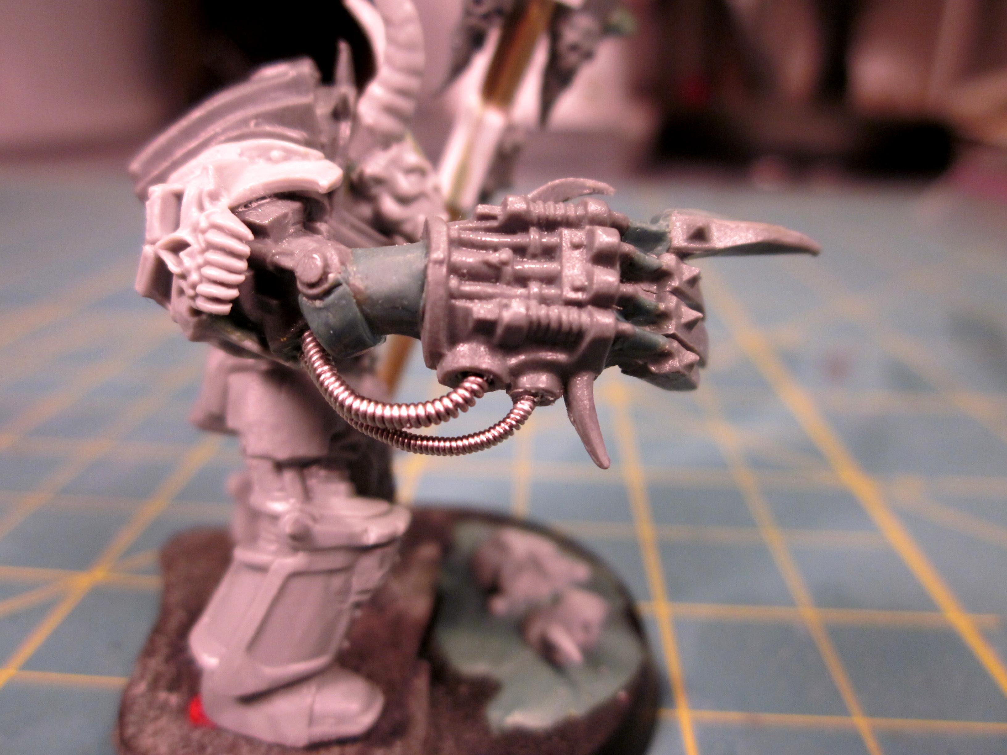 Beastmen, Chaos, Conversion, Khorne, Terminator Armor