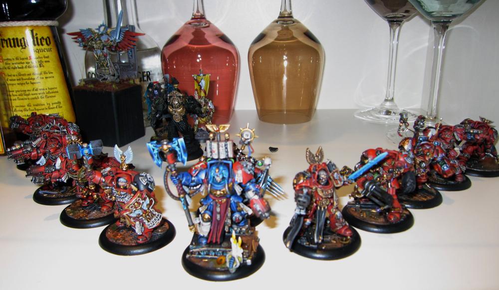 Sh termies, w/termie dante, astorath, tycho and sanguinor