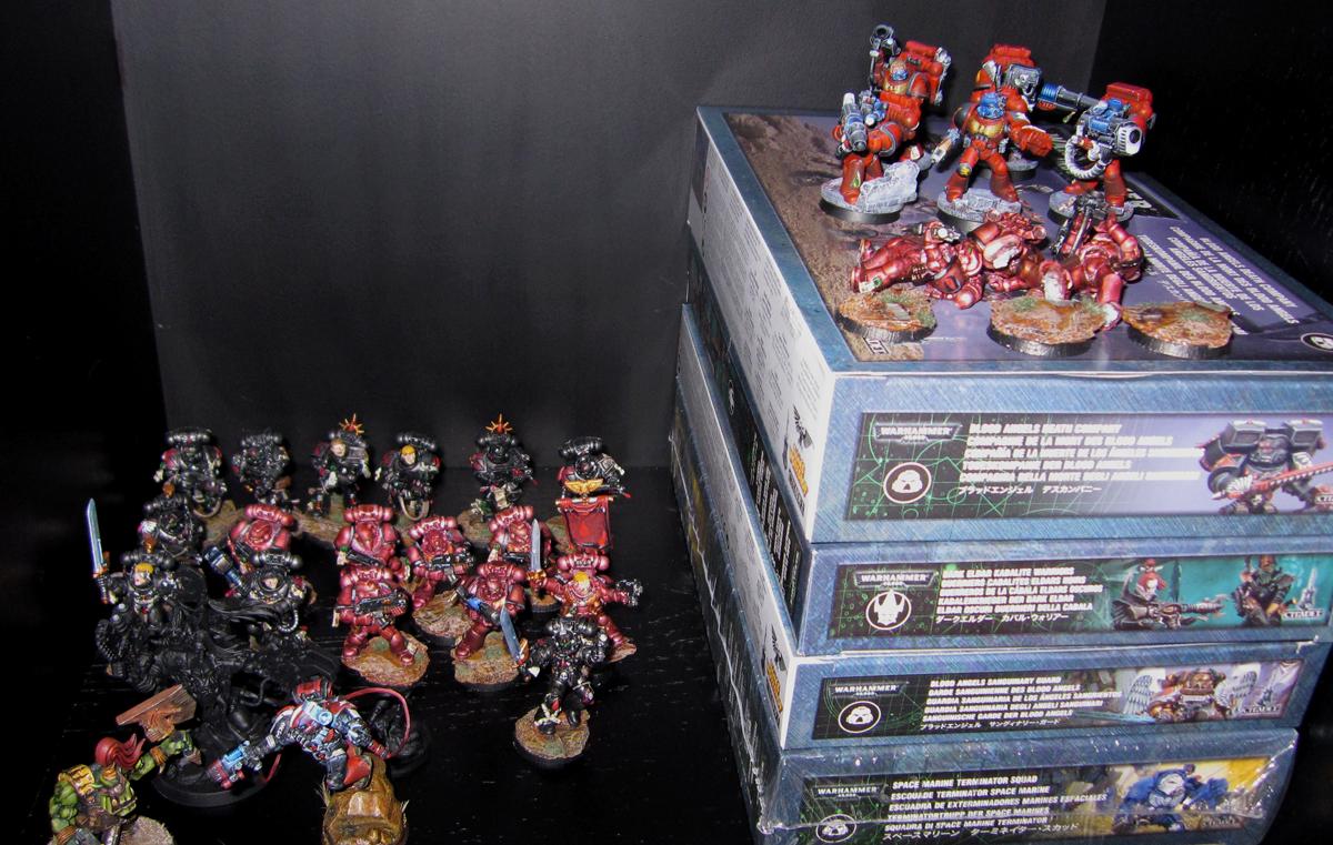 5 devastators, 10 DC and 10 tacs
