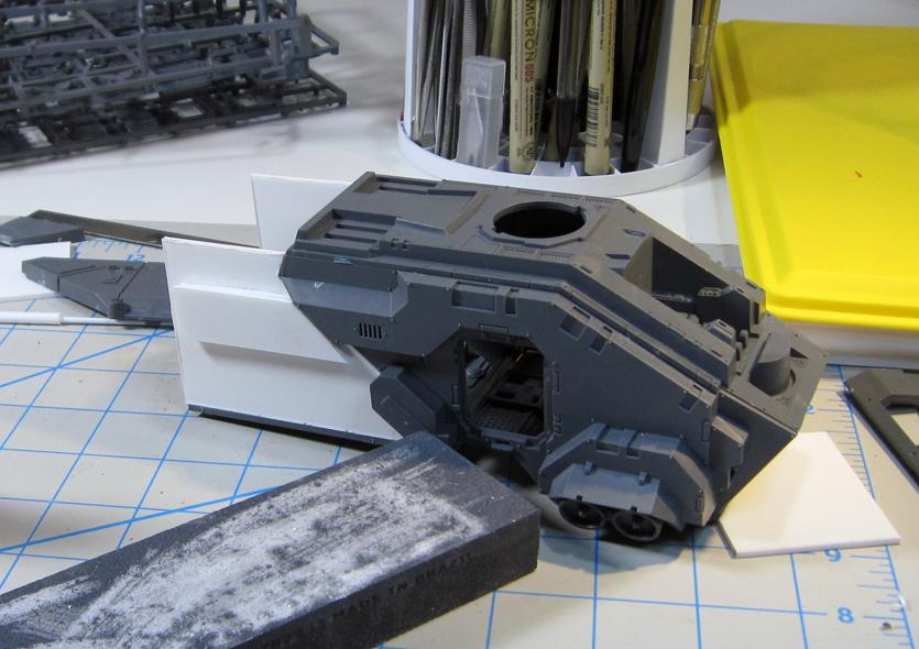 SR wip