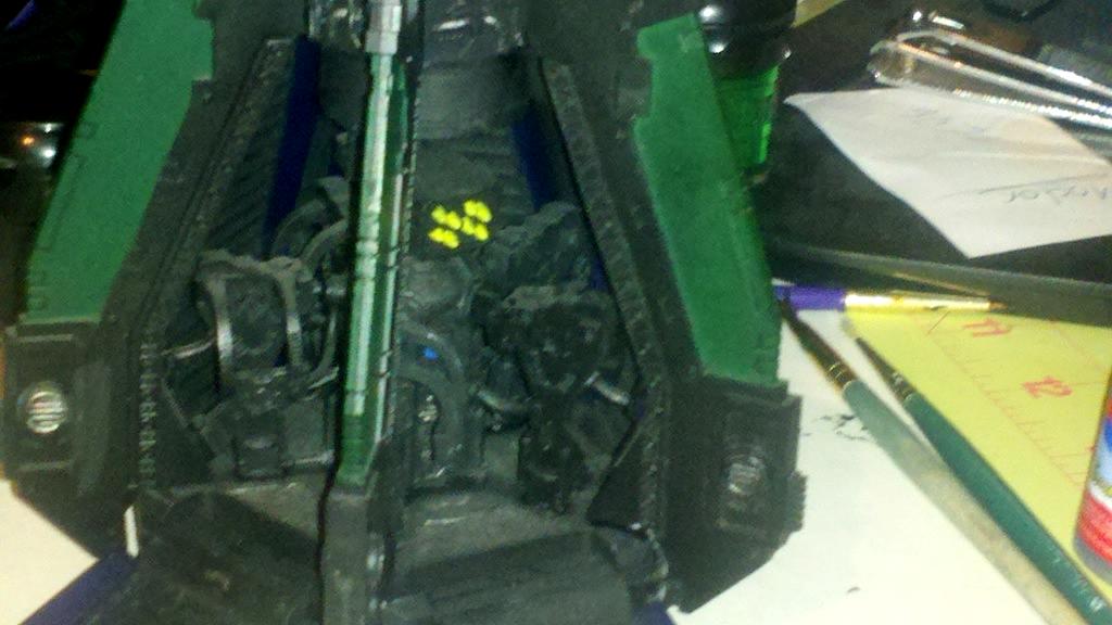 Drop pod inside