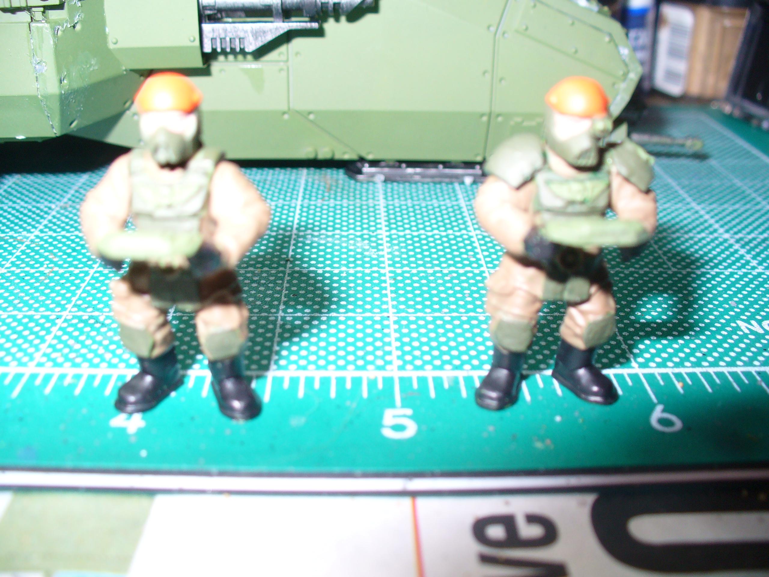 Close up of the HB gunners/Crew Chief and Gunner