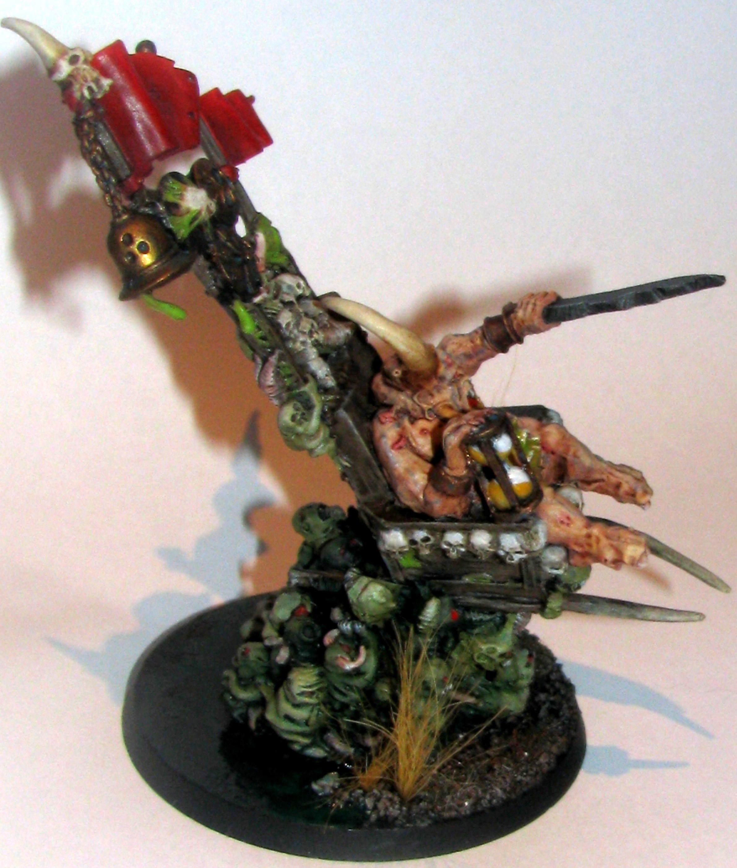 Chaos, Epidemus, Nurgle, Work In Progress