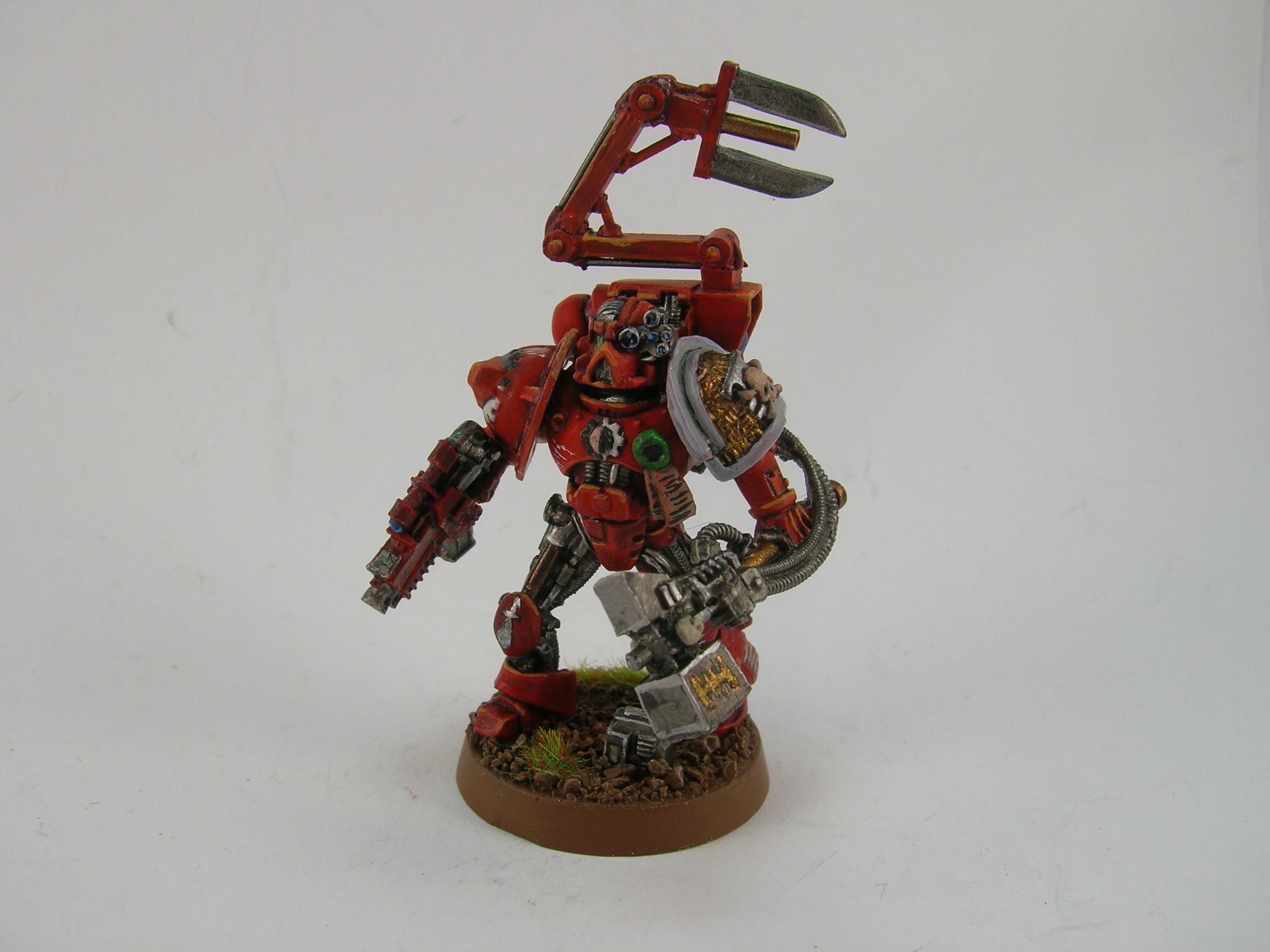 Grey Knights, Painted Around 2009 To Current, Tech Marine