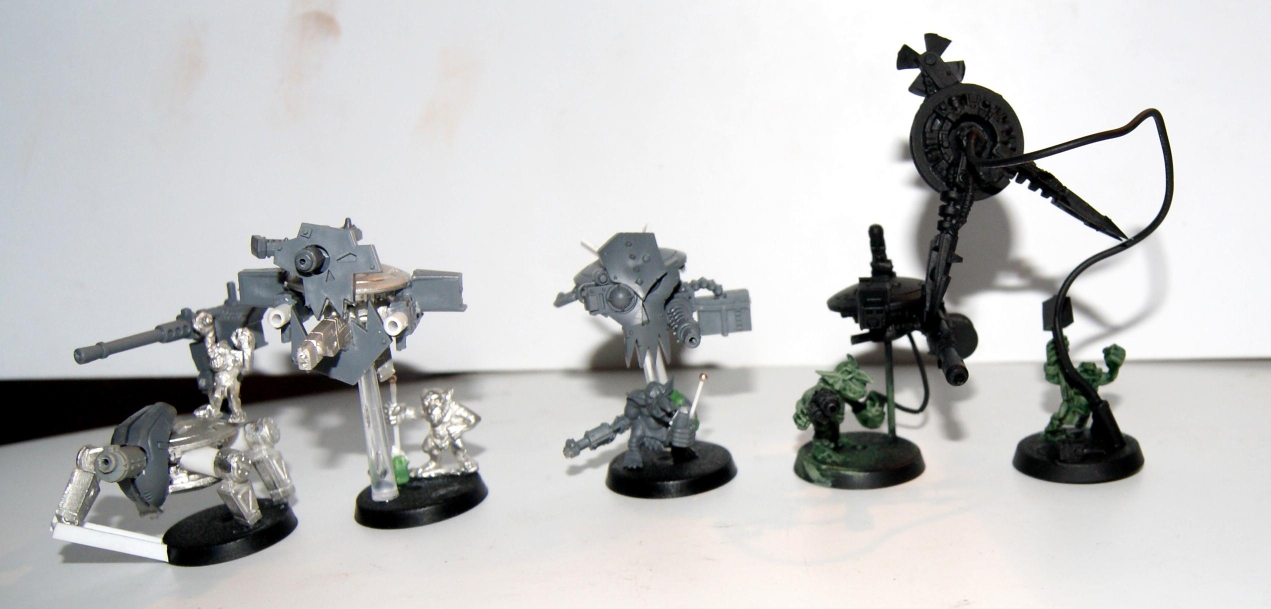 Conversion, Grot Rebellion, Grot Rebels, Grots, Lootas, Warhammer 40,000