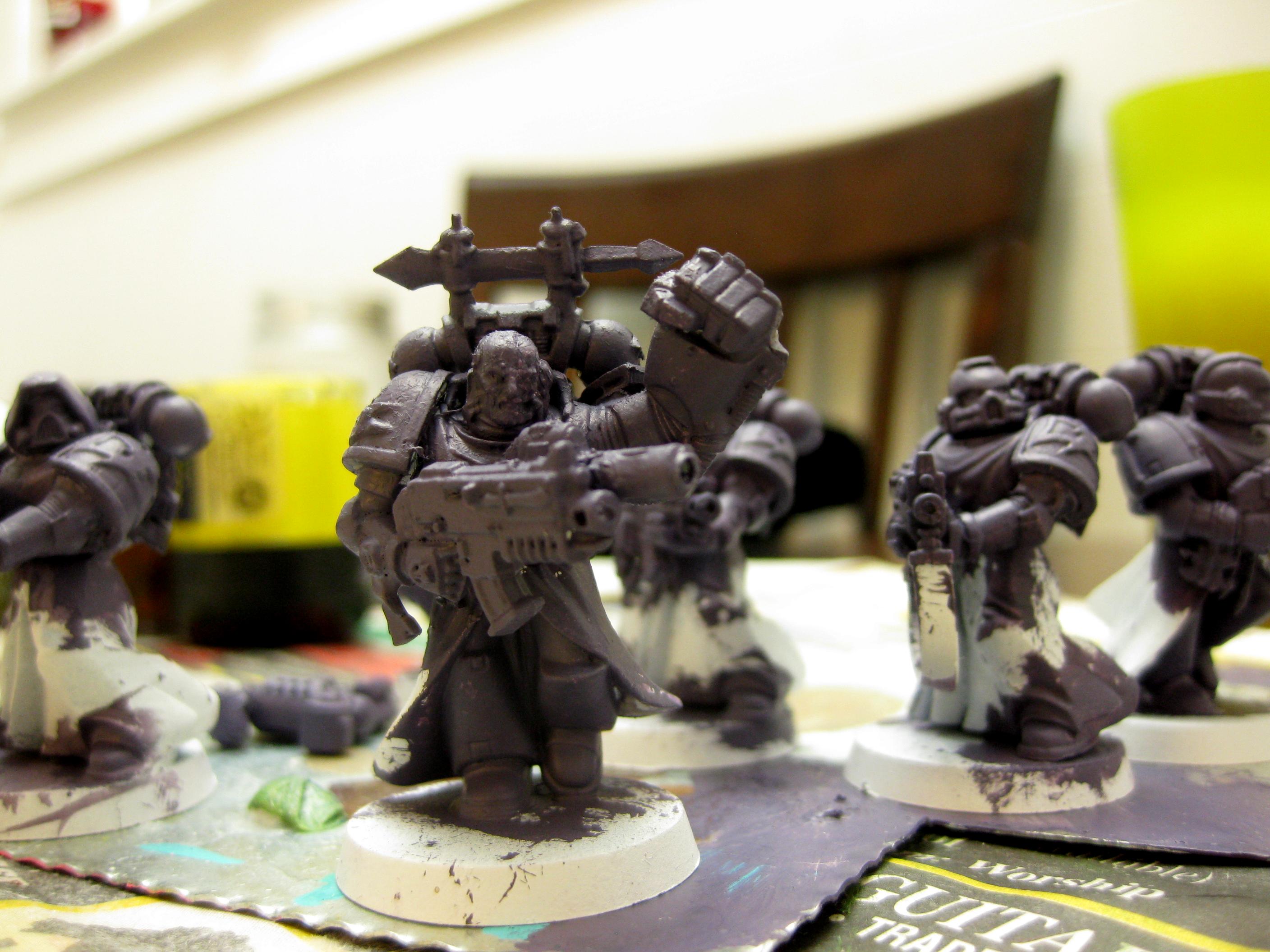 Space MArines WIP