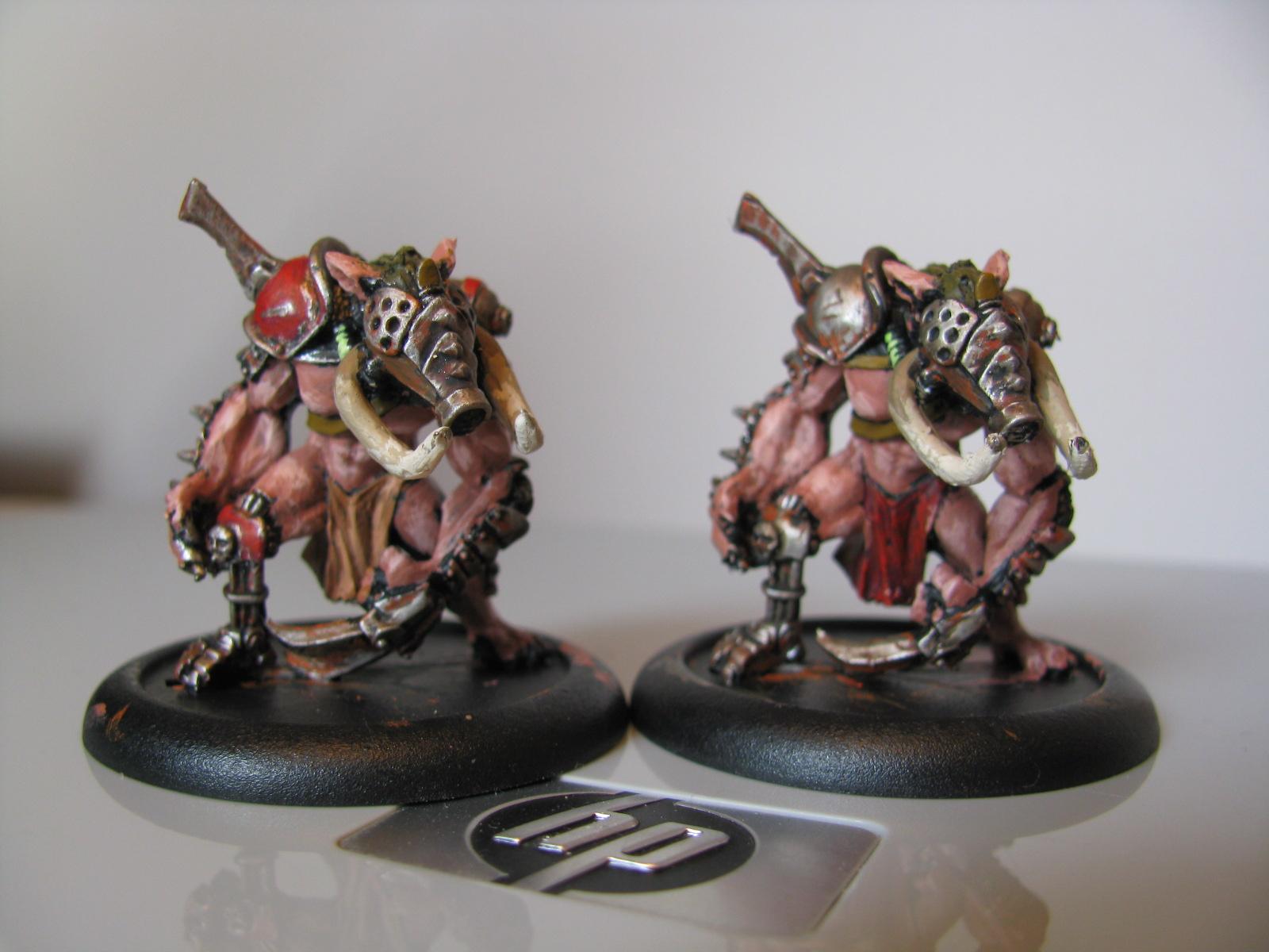 Pit beasts
