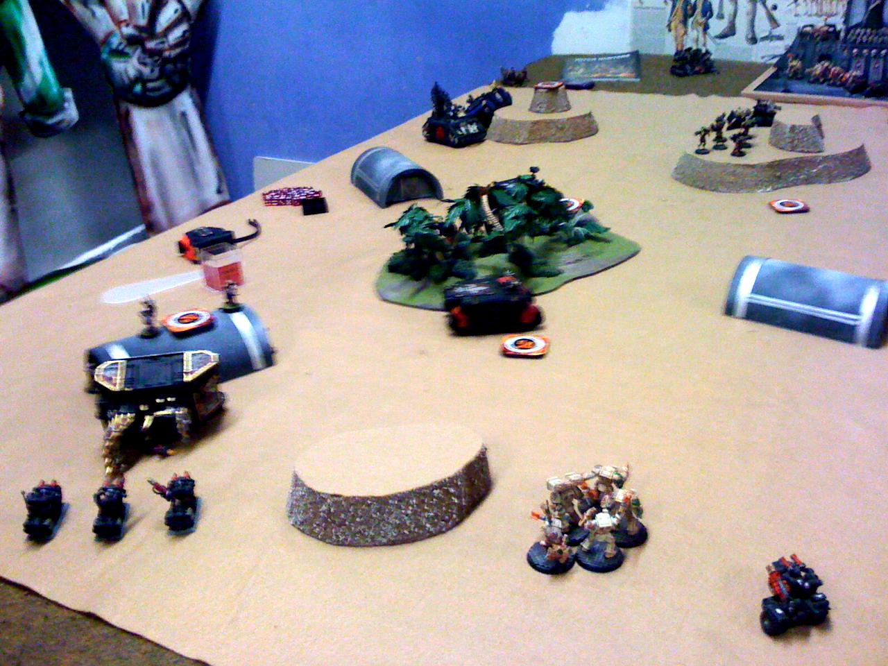 Battle Report, Deathwing, Feast Of Blades, Sisters Of Battle