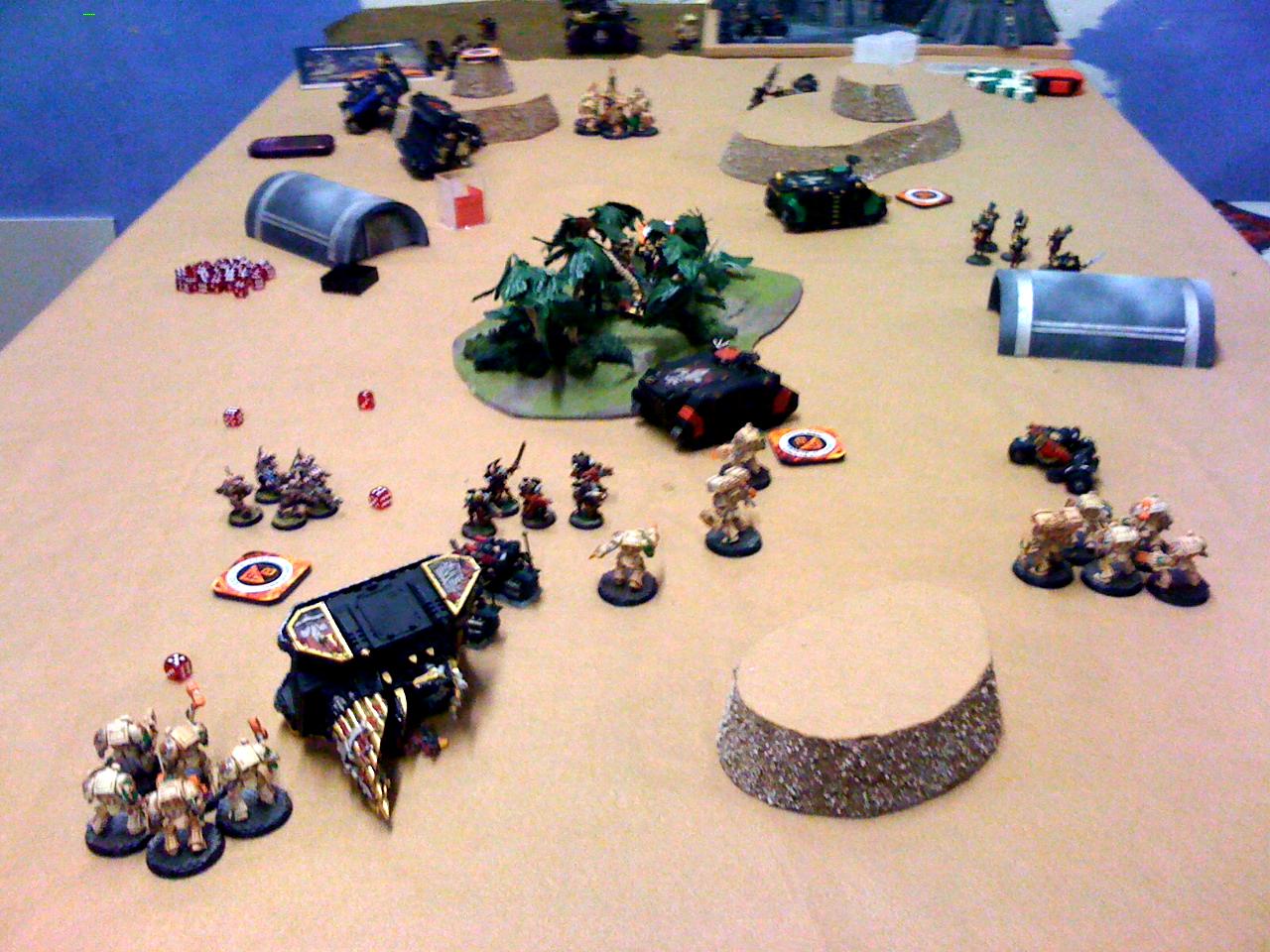 Battle Report, Deathwing, Feast Of Blades, Sisters Of Battle