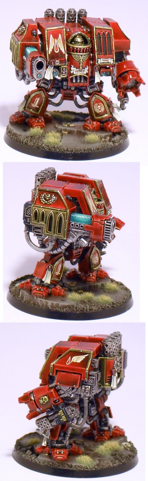 Blood Angels, Bushido, Dreadnought, Space Marines