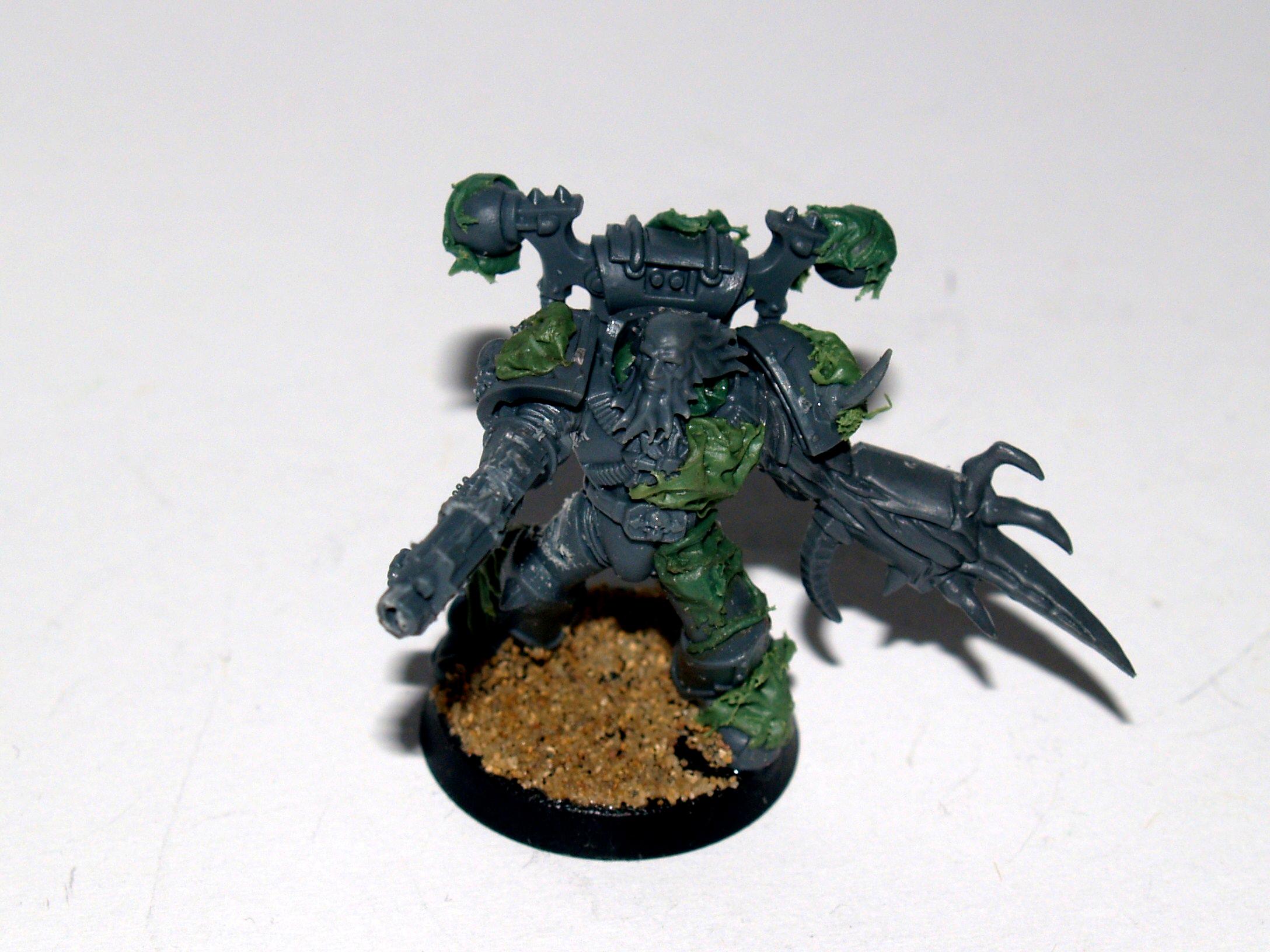Chaos Space Marines, Conversion, Nurgle, Plague Marines