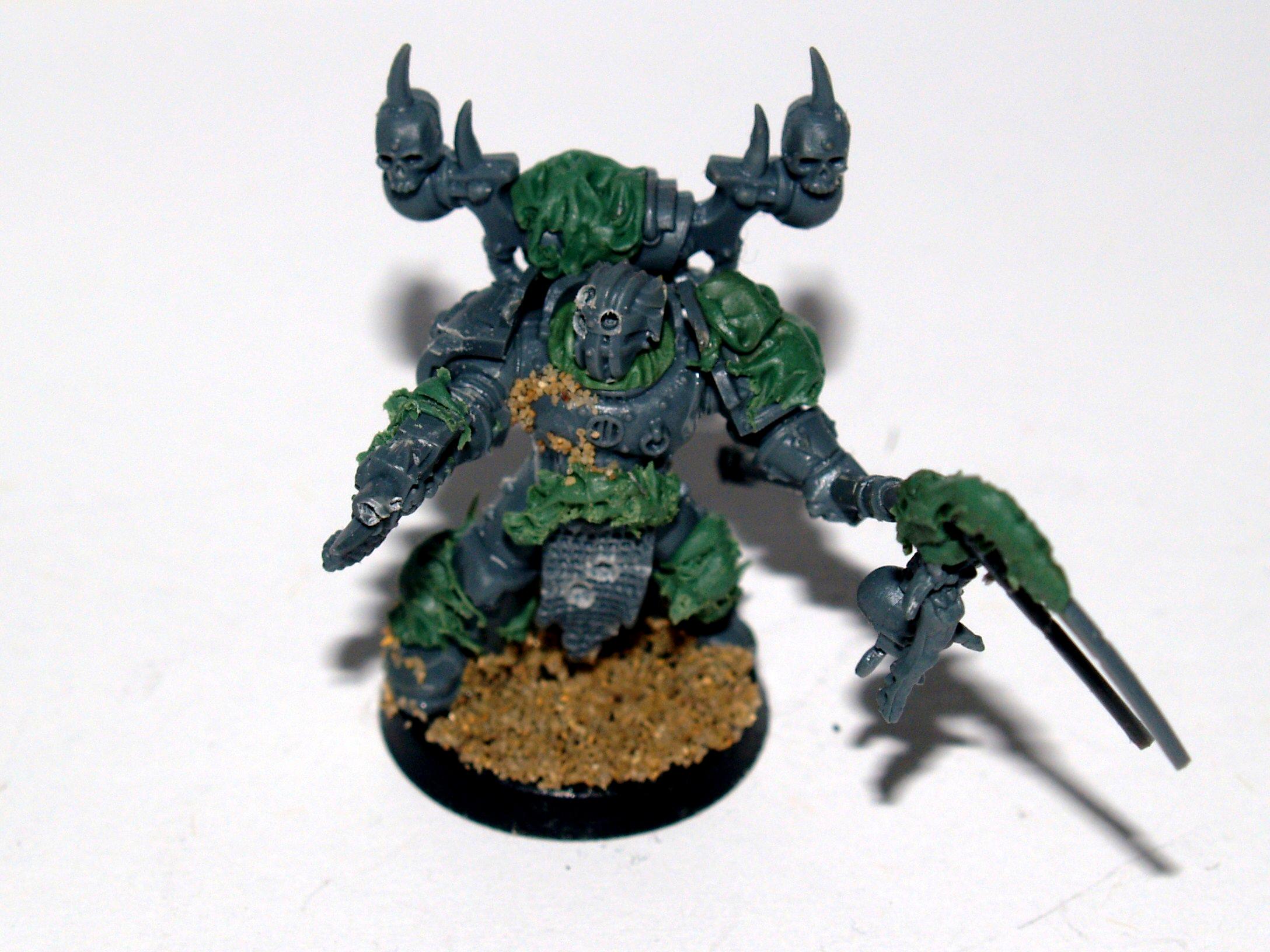 Chaos Space Marines, Conversion, Nurgle, Plague Marines