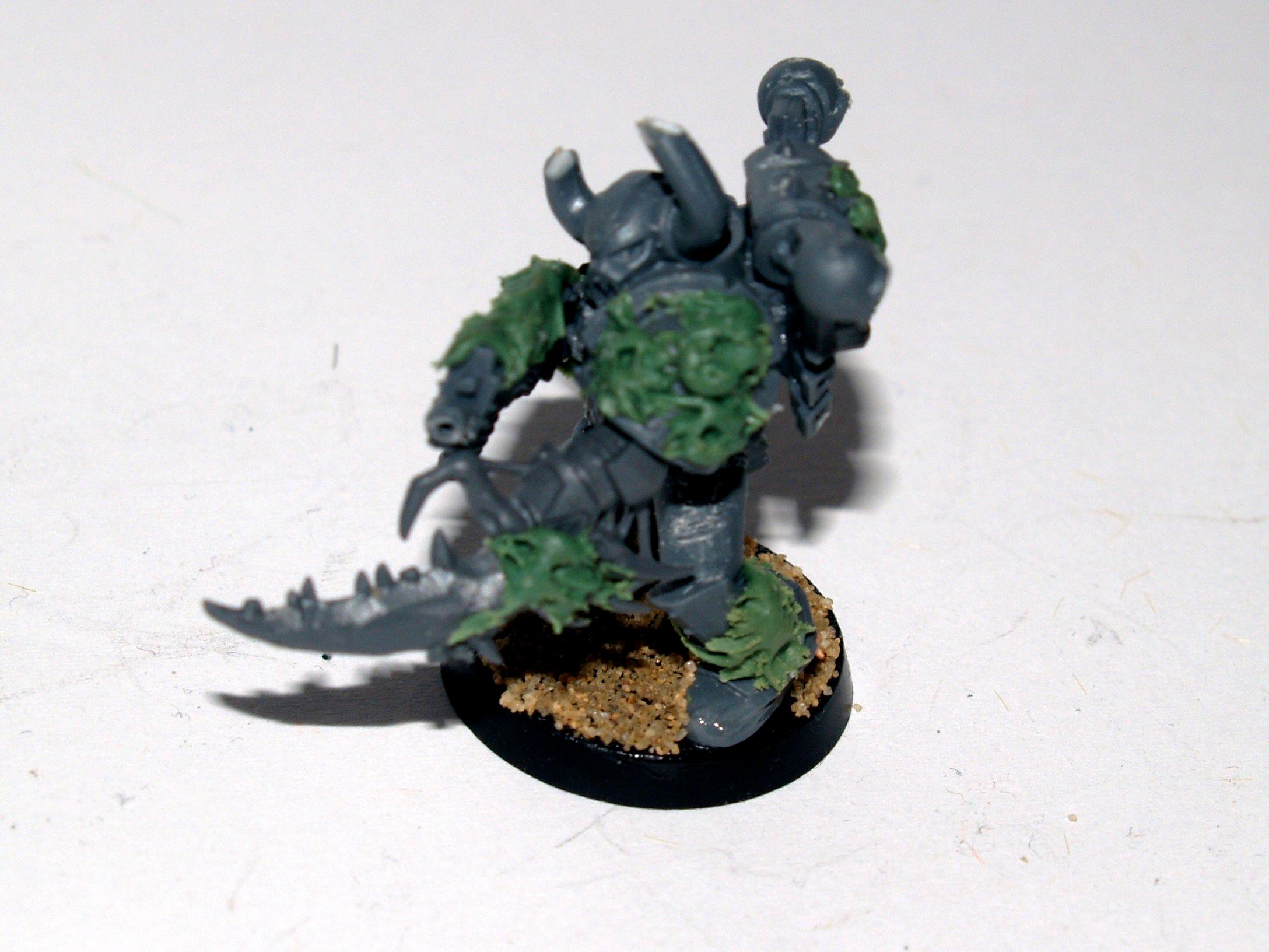 Chaos Space Marines, Conversion, Nurgle, Plague Marines