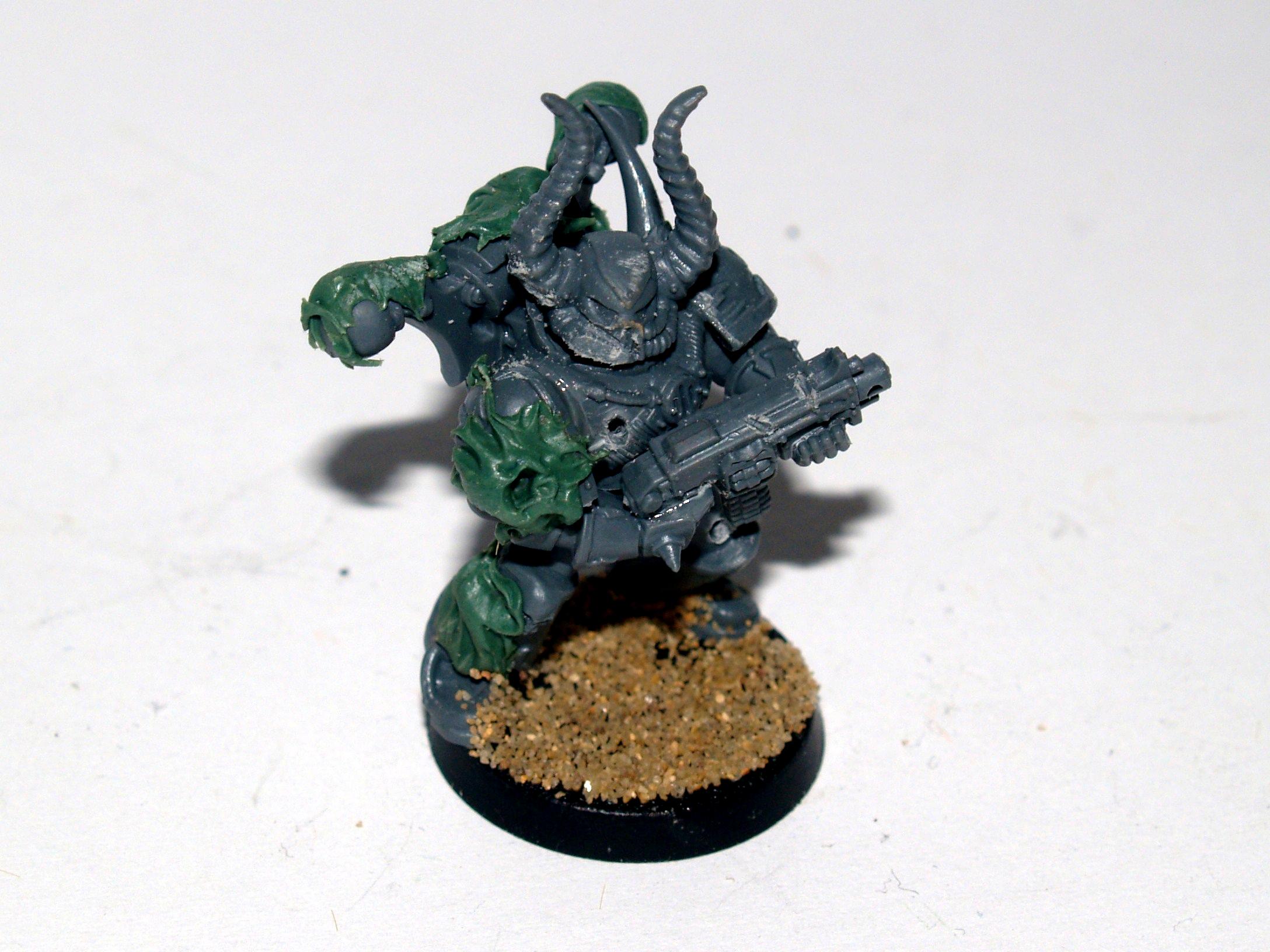 Chaos Space Marines, Conversion, Nurgle, Plague Marines