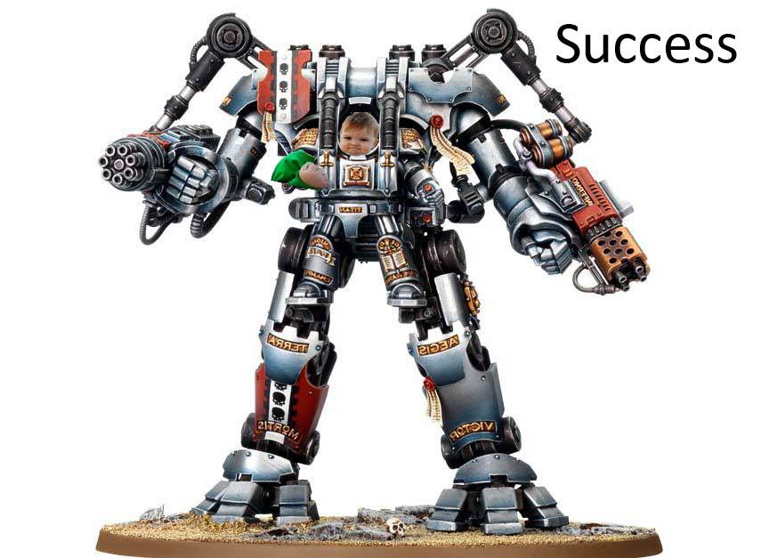 Baby Carrige, Dreadknight, Dreadknight Baby Carrige Sucess Grey Knights Matt Ward, Grey Knights, Matt Ward, Sucess, The Most Amazing Thing You've Ever Seen