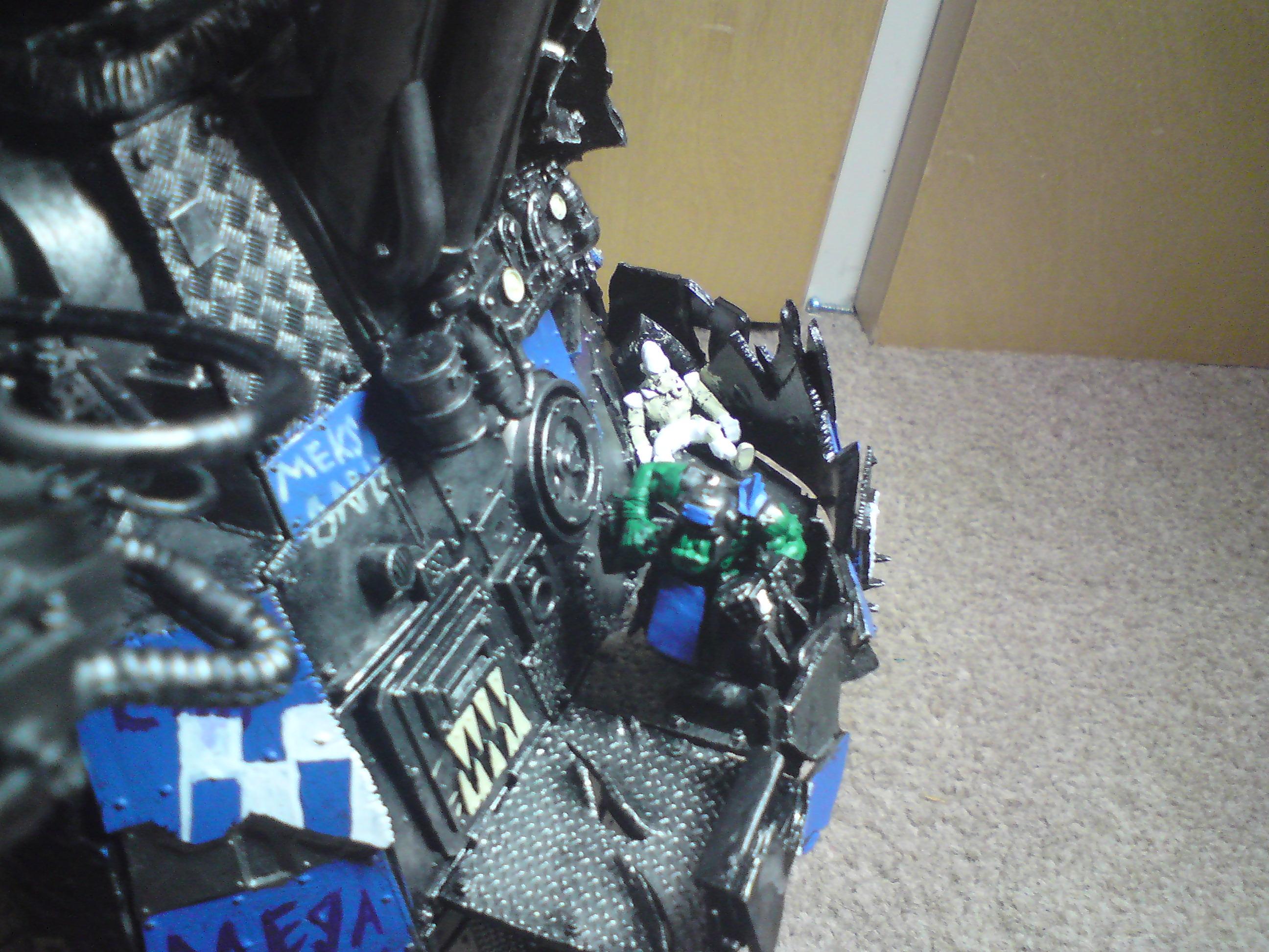 Big Mek, Convertion, Deathskulls, Dreadnought, Dreads, Epic, Orks, Project, Stompa, Stompas, Warhammer 40,000