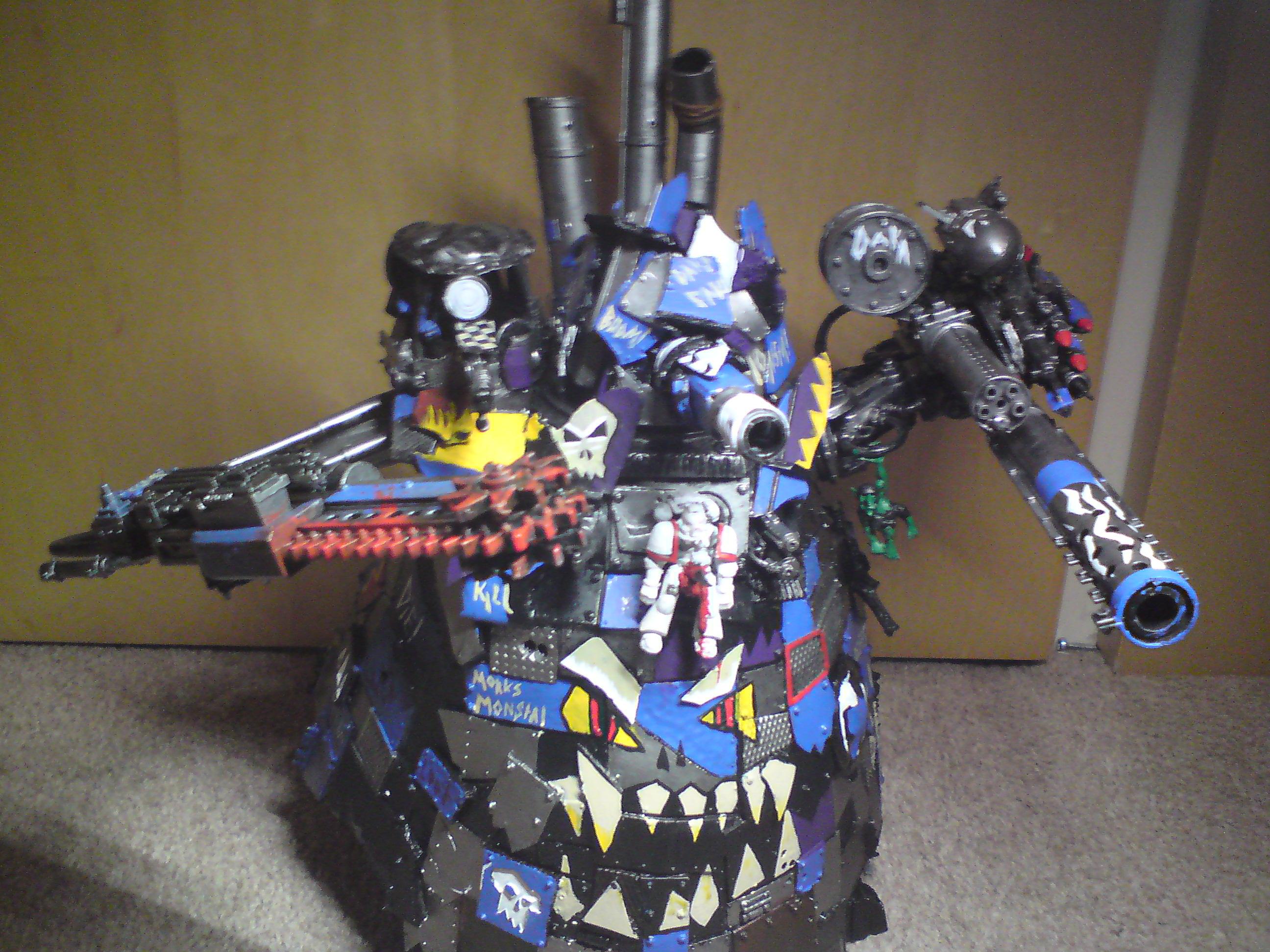 Big Mek, Convertion, Deathskulls, Dreadnought, Dreads, Epic, Orks, Project, Stompa, Stompas, Warhammer 40,000